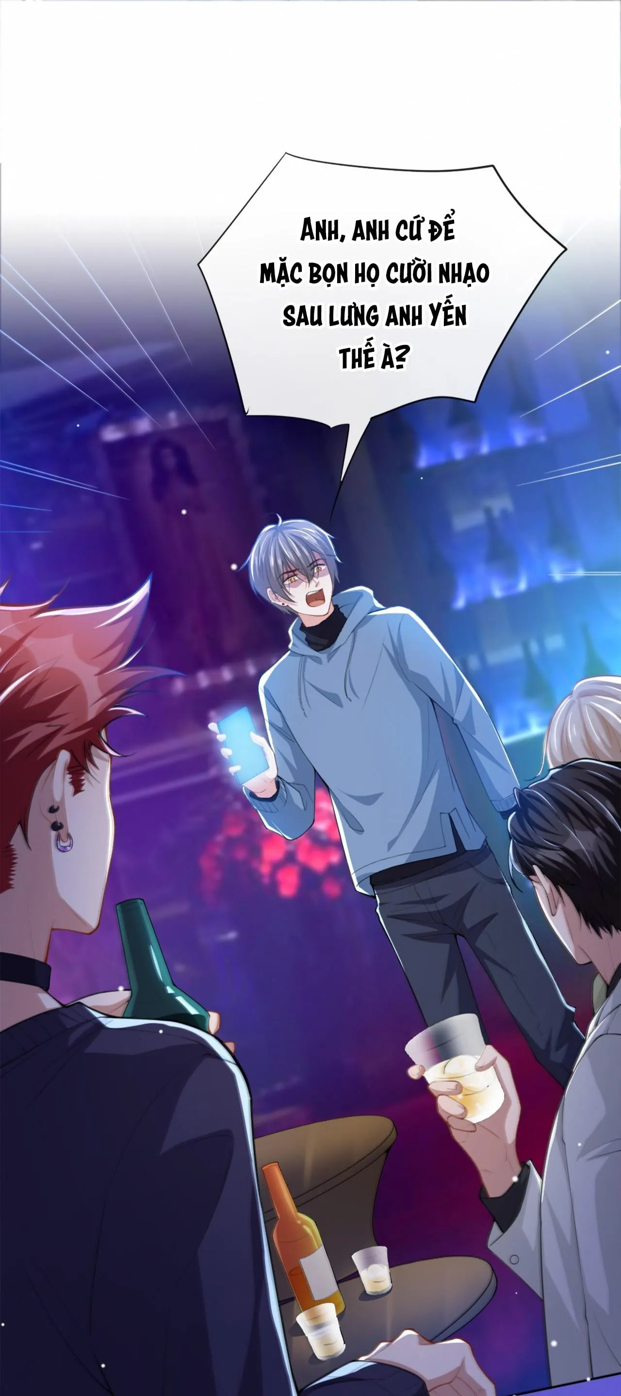 Quan hệ thế thân Chapter 19 Trang 5