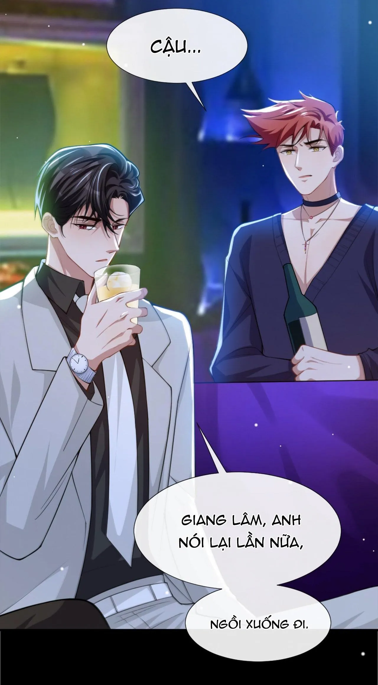 Quan hệ thế thân Chapter 19 Trang 7