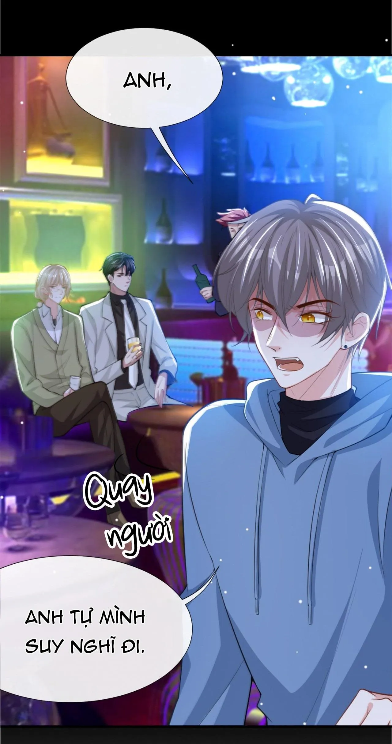 Quan hệ thế thân Chapter 19 Trang 8