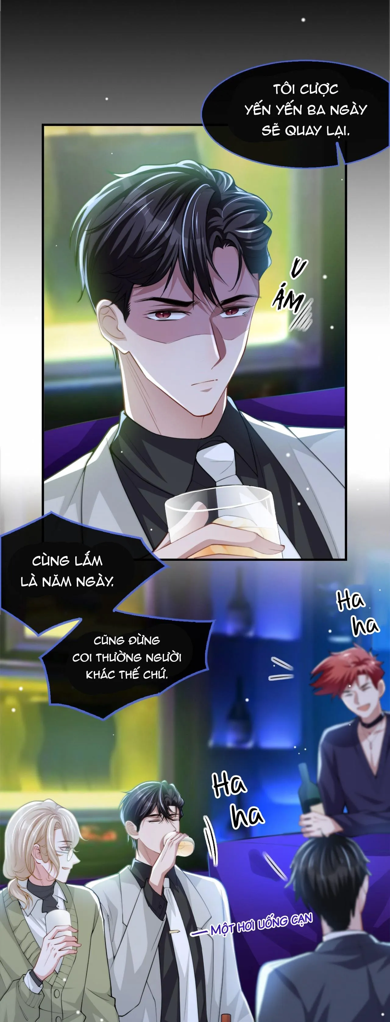 Quan hệ thế thân Chapter 19 Trang 11