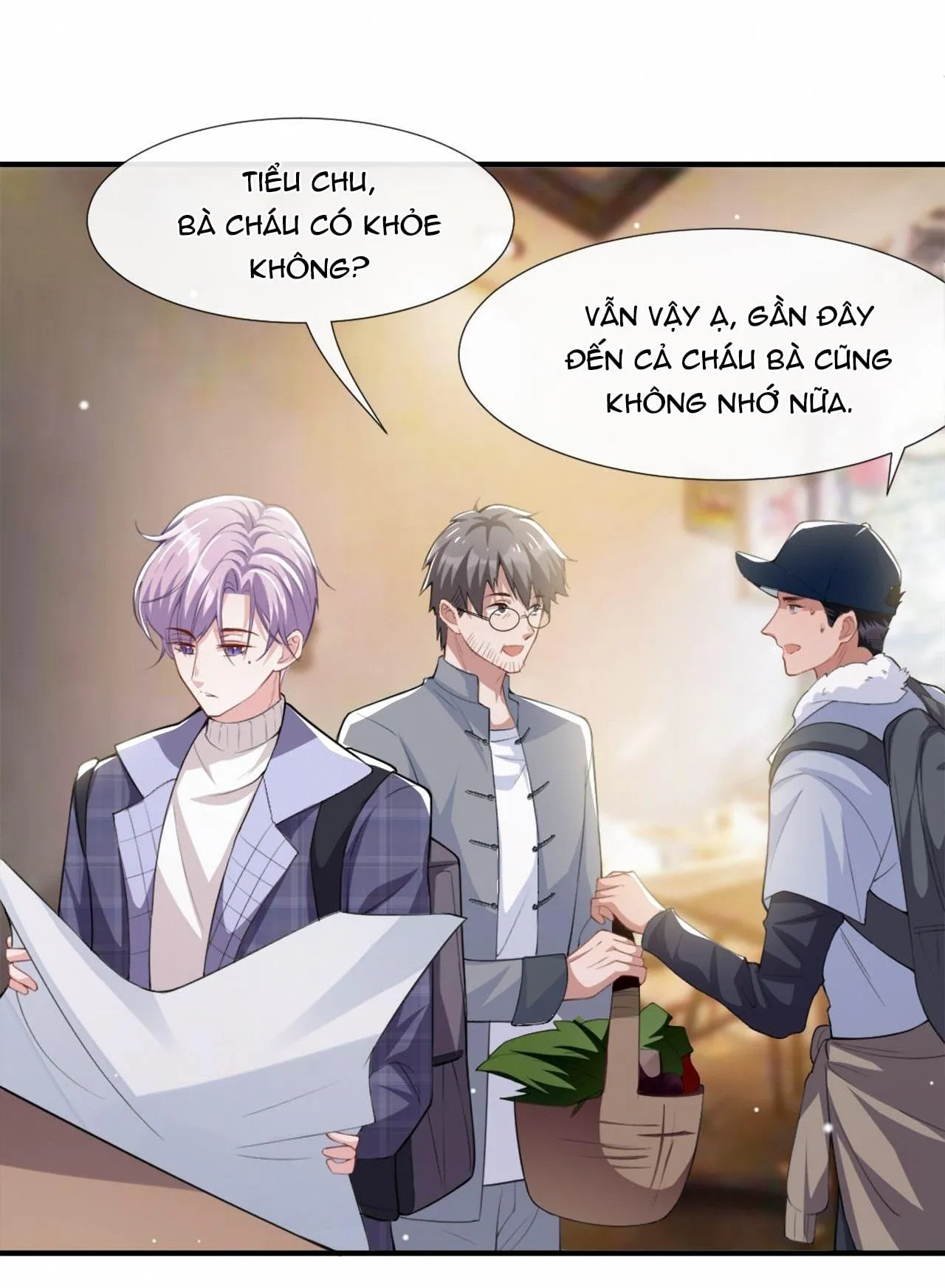 Quan hệ thế thân Chapter 19 Trang 13