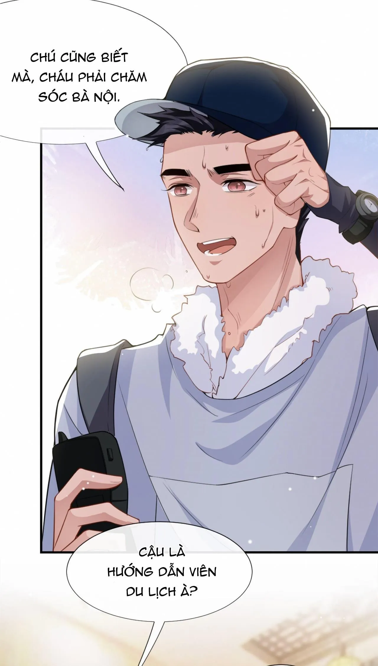 Quan hệ thế thân Chapter 19 Trang 15