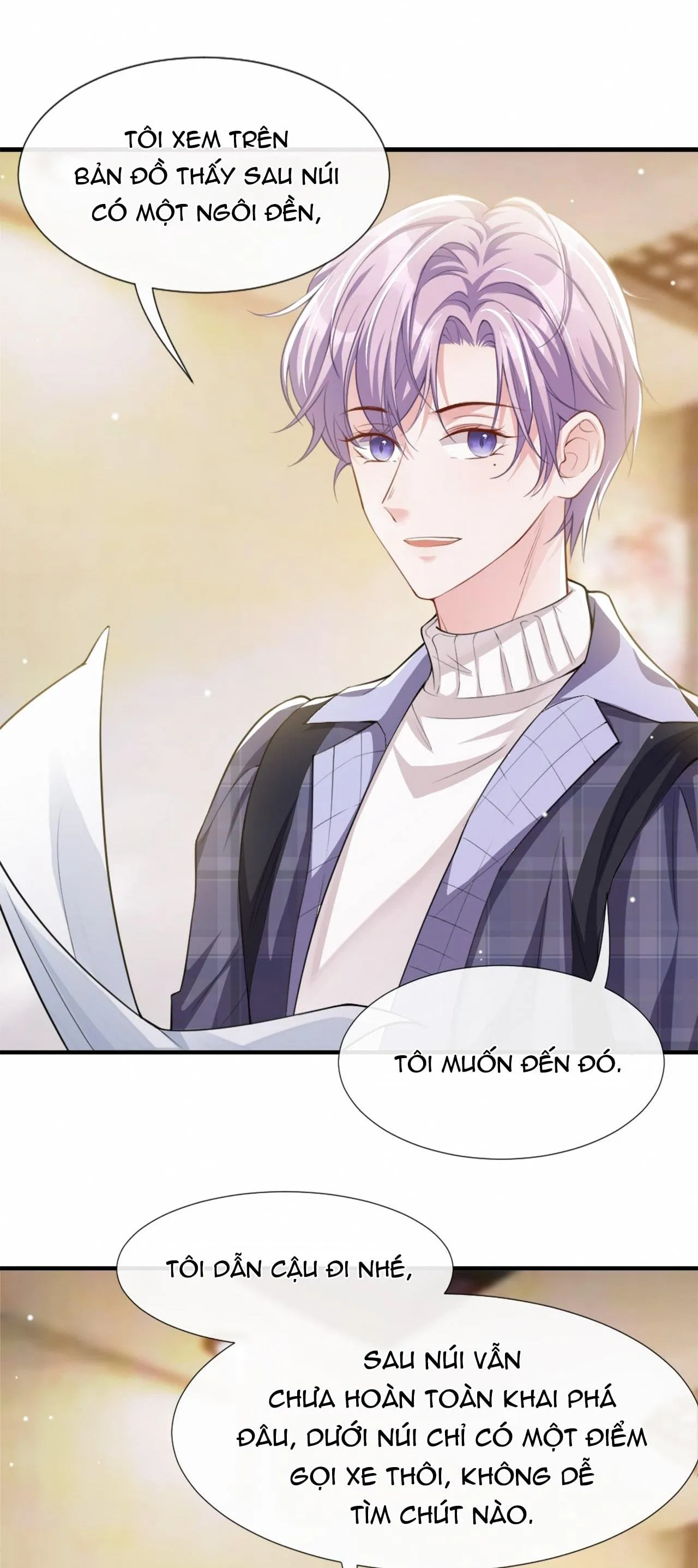 Quan hệ thế thân Chapter 19 Trang 17