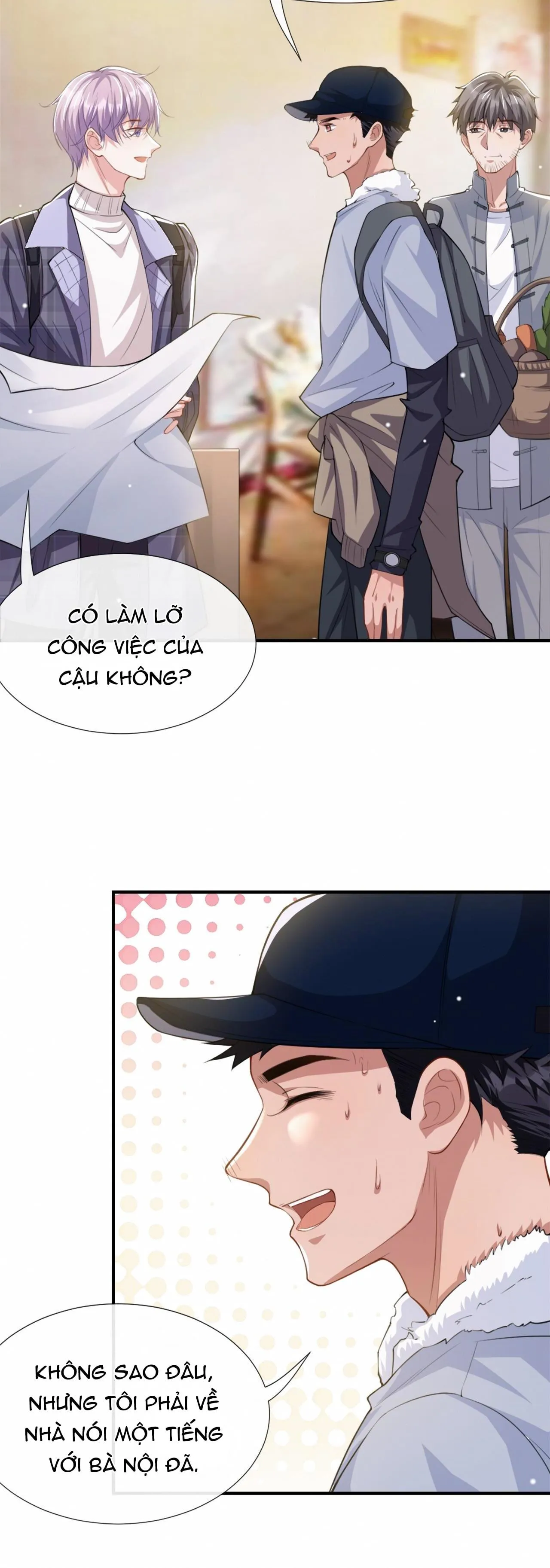 Quan hệ thế thân Chapter 19 Trang 18