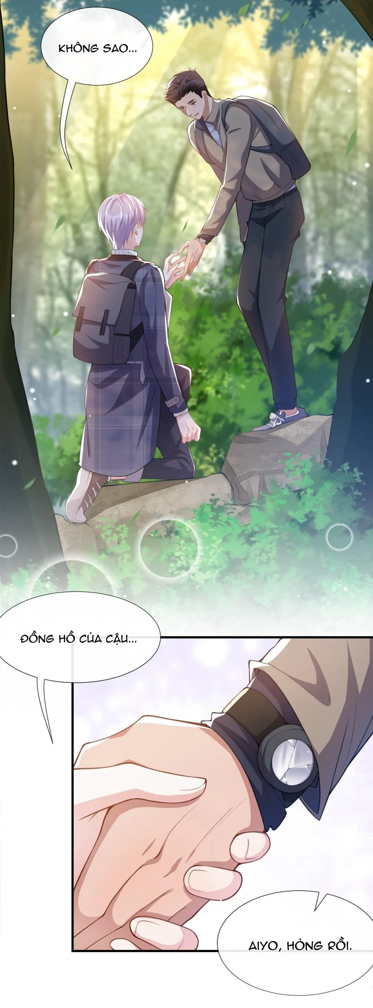 Quan hệ thế thân Chapter 19 Trang 26