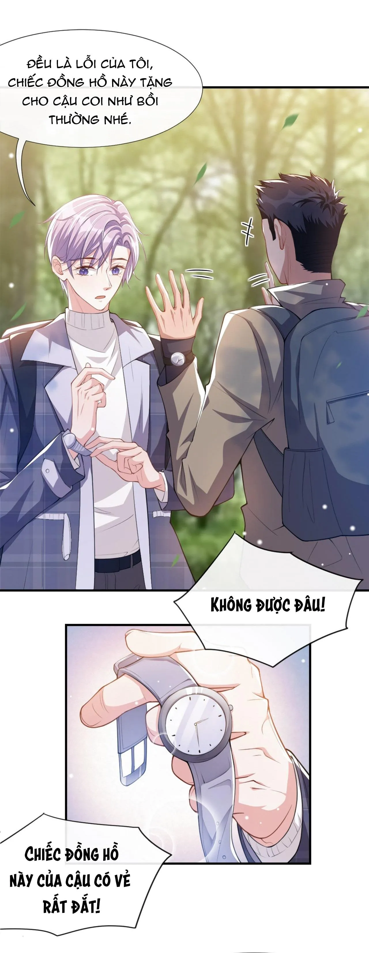 Quan hệ thế thân Chapter 19 Trang 27