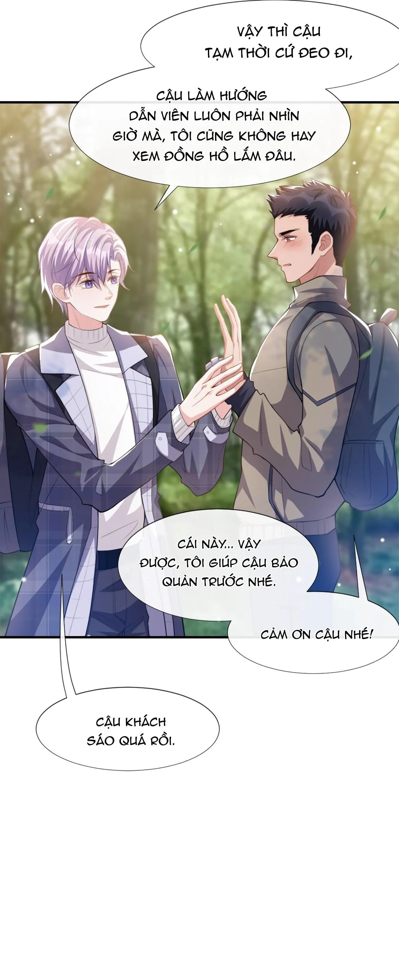 Quan hệ thế thân Chapter 19 Trang 28