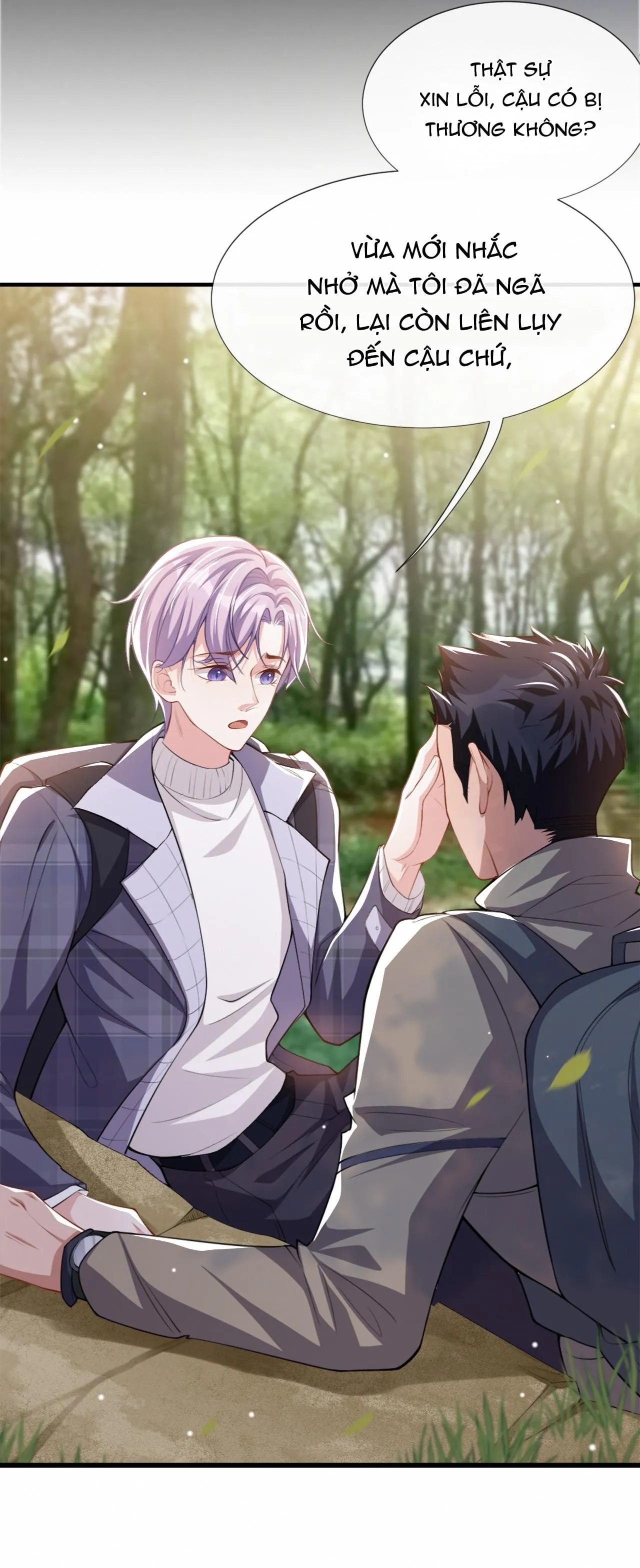 Quan hệ thế thân Chapter 19 Trang 29