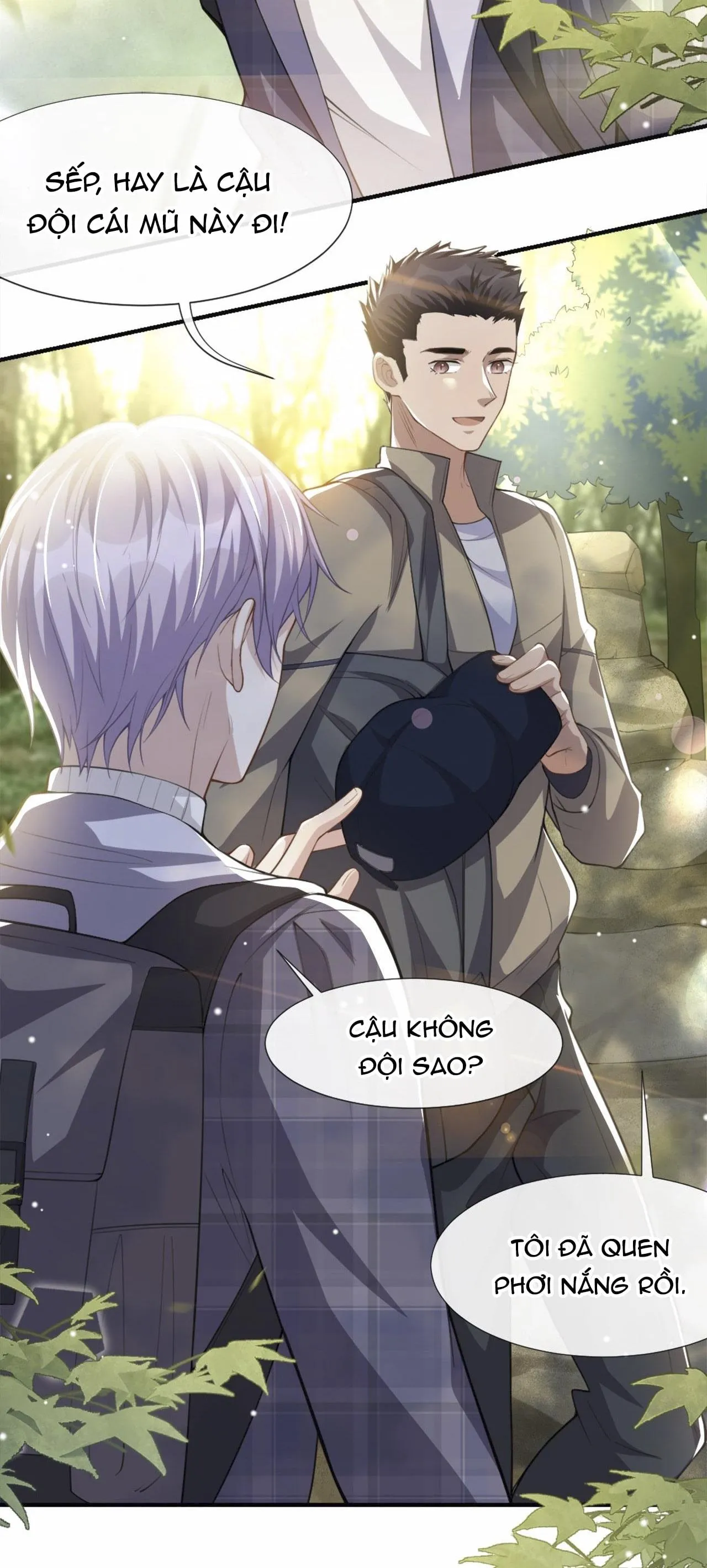 Quan hệ thế thân Chapter 20 Trang 3