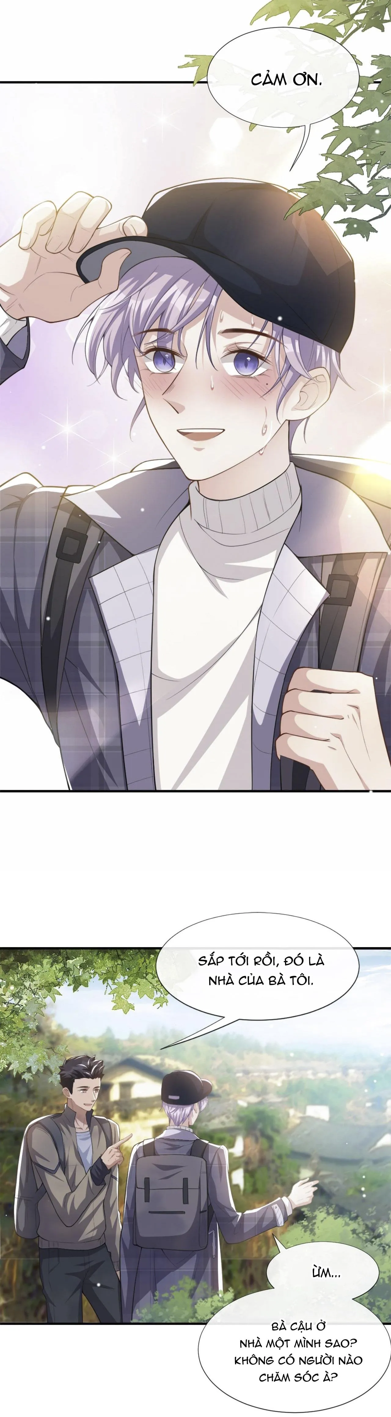 Quan hệ thế thân Chapter 20 Trang 4