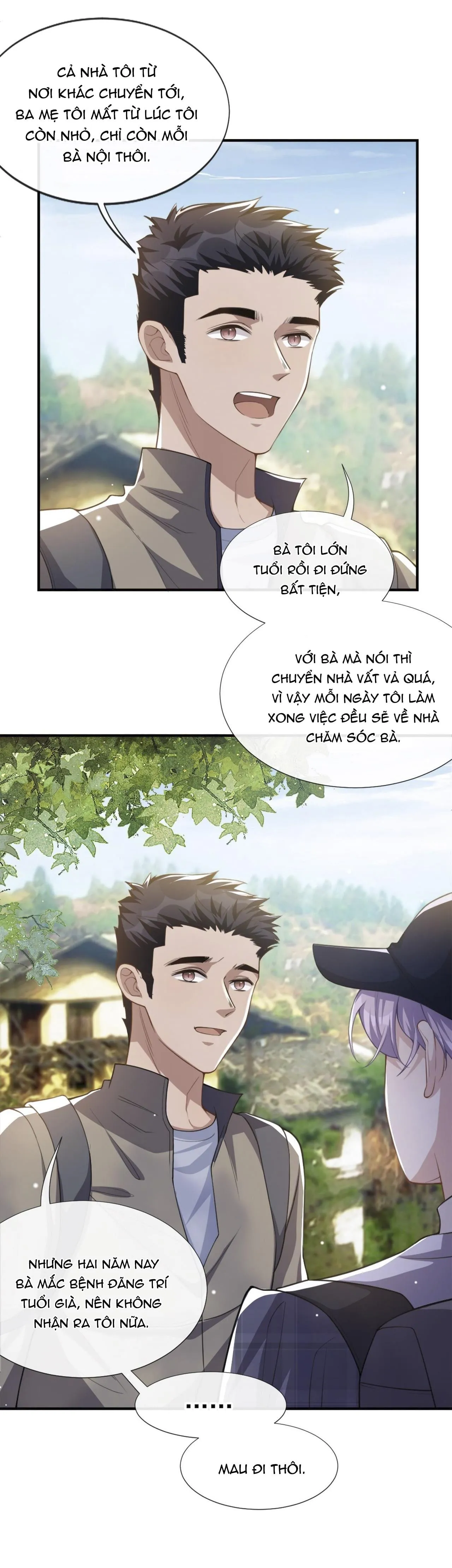 Quan hệ thế thân Chapter 20 Trang 5