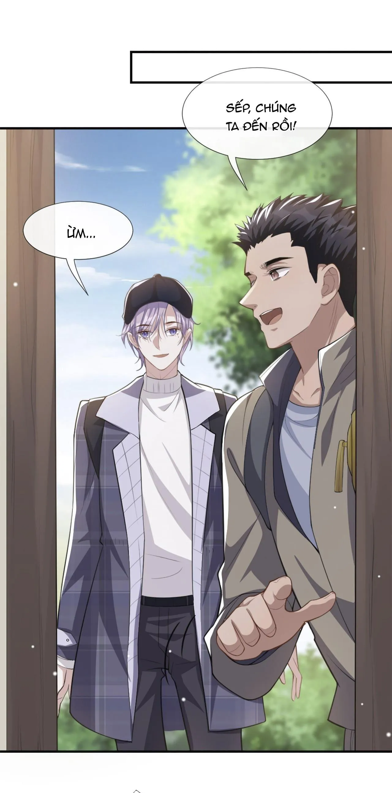 Quan hệ thế thân Chapter 20 Trang 6