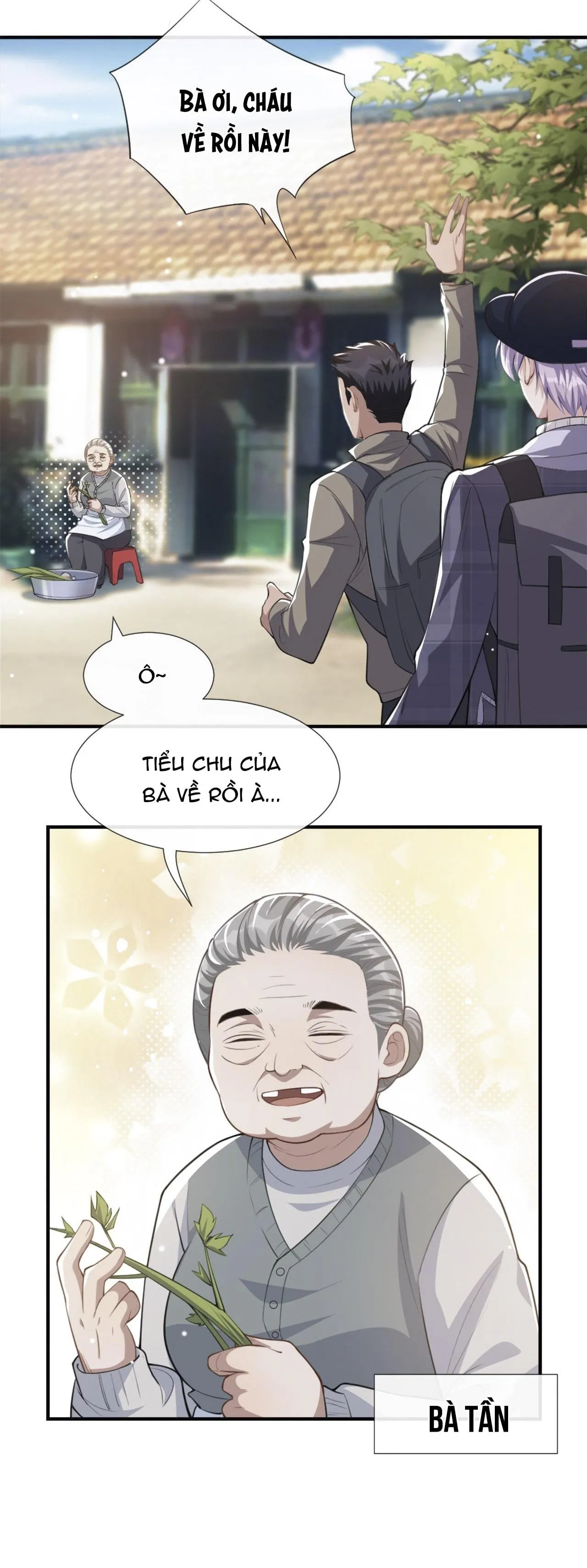 Quan hệ thế thân Chapter 20 Trang 7