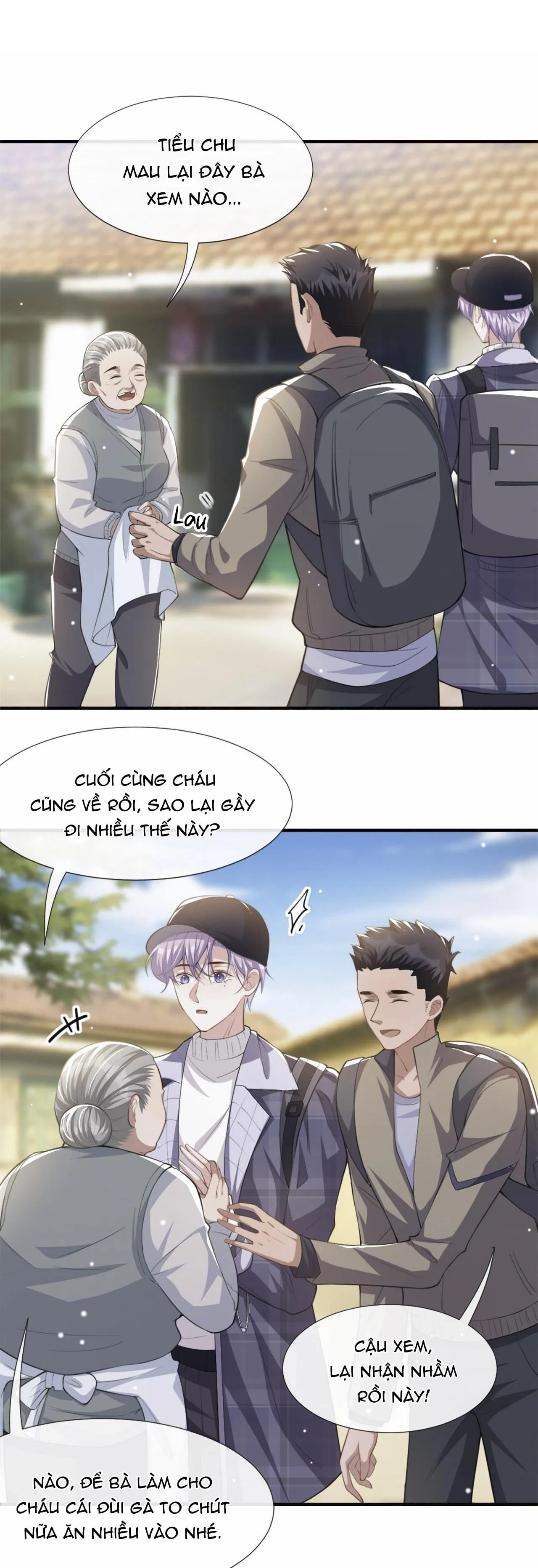 Quan hệ thế thân Chapter 20 Trang 8