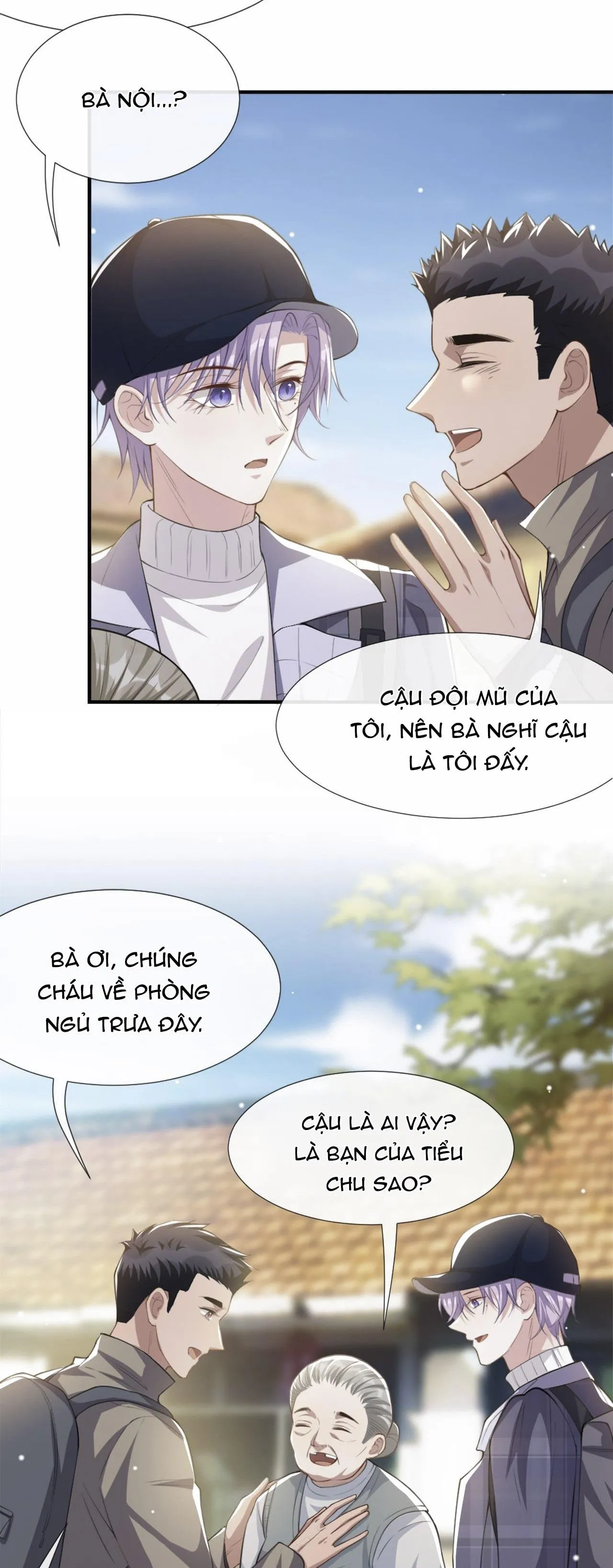 Quan hệ thế thân Chapter 20 Trang 9