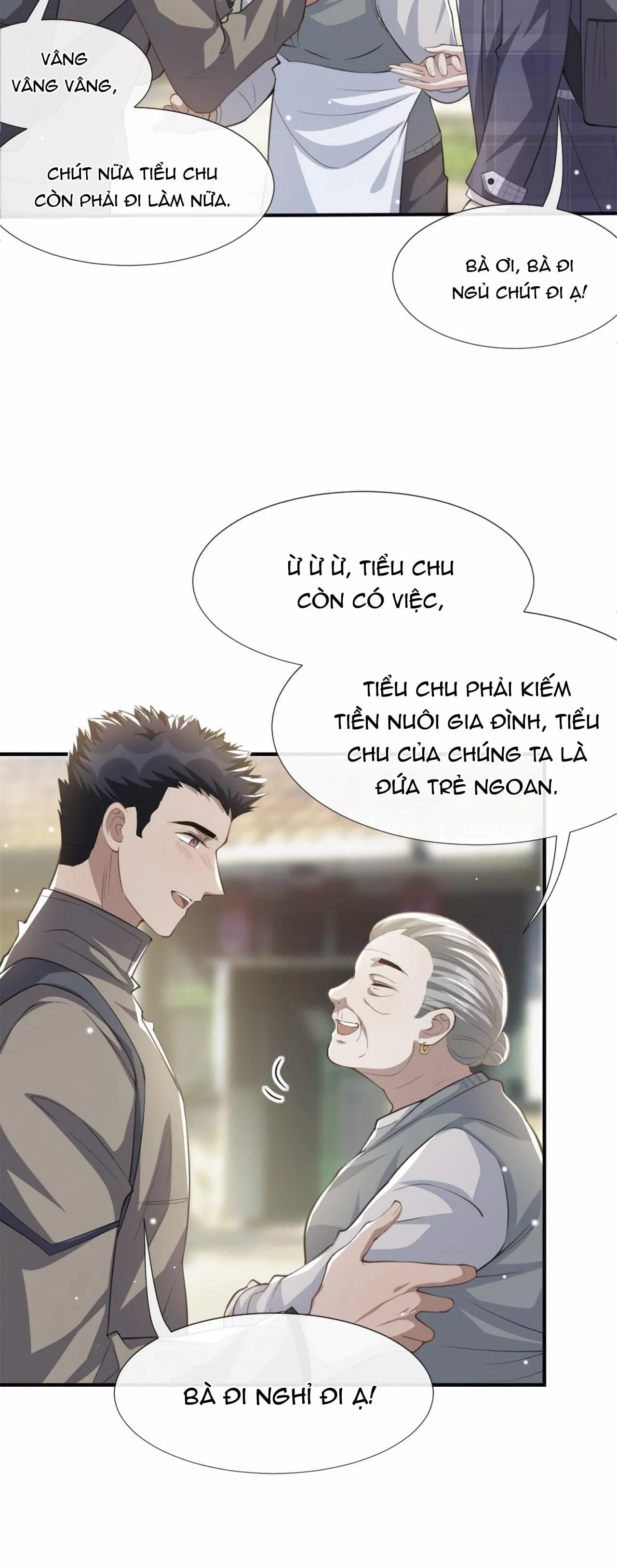 Quan hệ thế thân Chapter 20 Trang 10