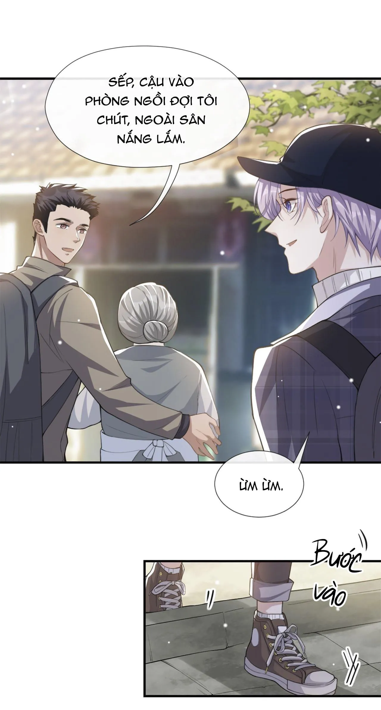 Quan hệ thế thân Chapter 20 Trang 11