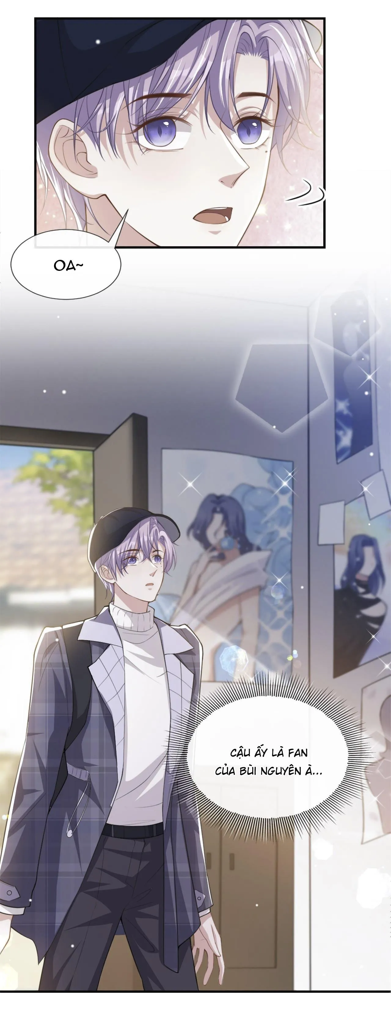 Quan hệ thế thân Chapter 20 Trang 12