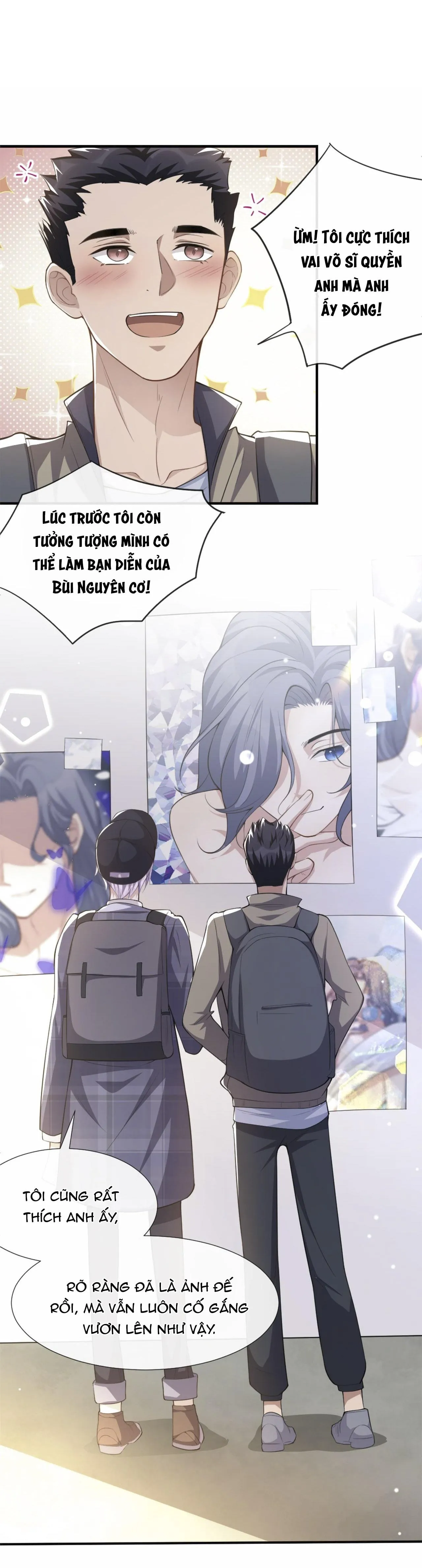 Quan hệ thế thân Chapter 20 Trang 14