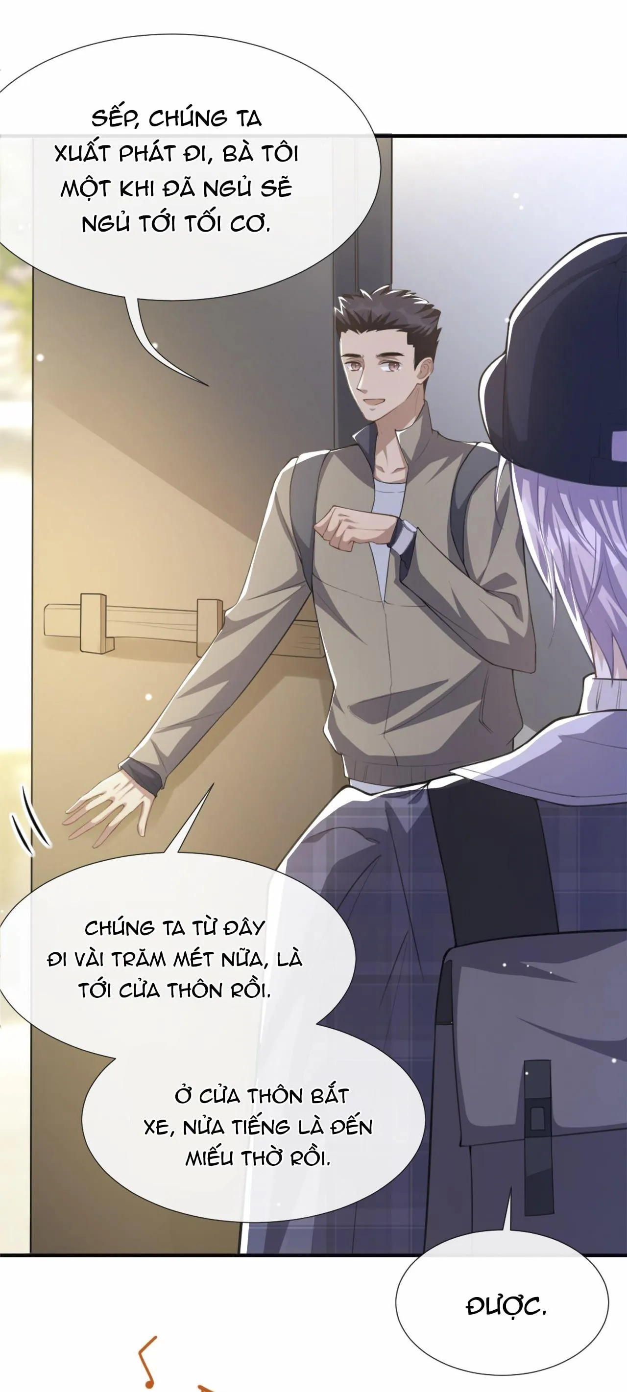 Quan hệ thế thân Chapter 20 Trang 15