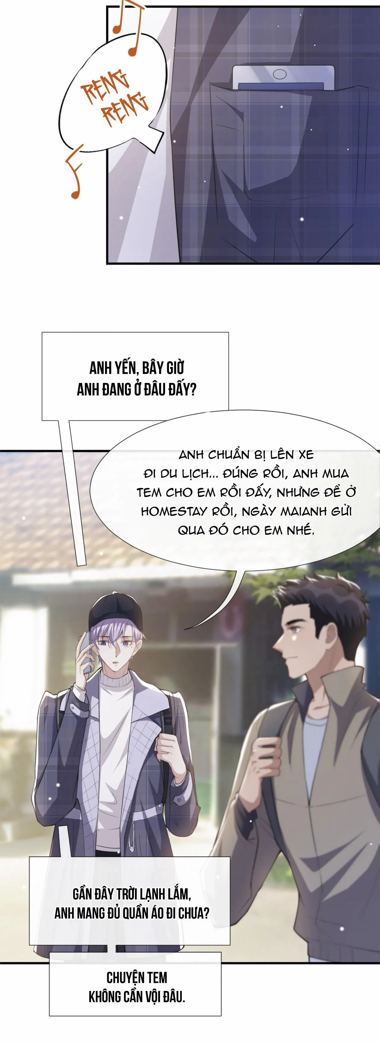 Quan hệ thế thân Chapter 20 Trang 16