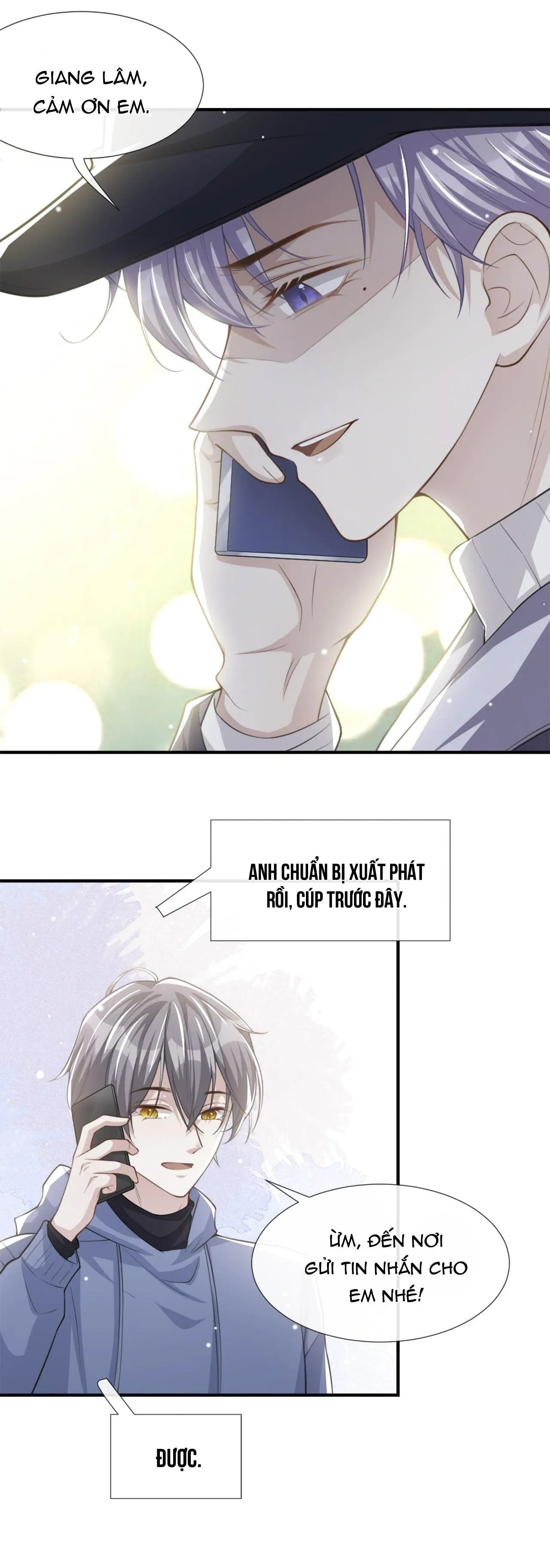 Quan hệ thế thân Chapter 20 Trang 18