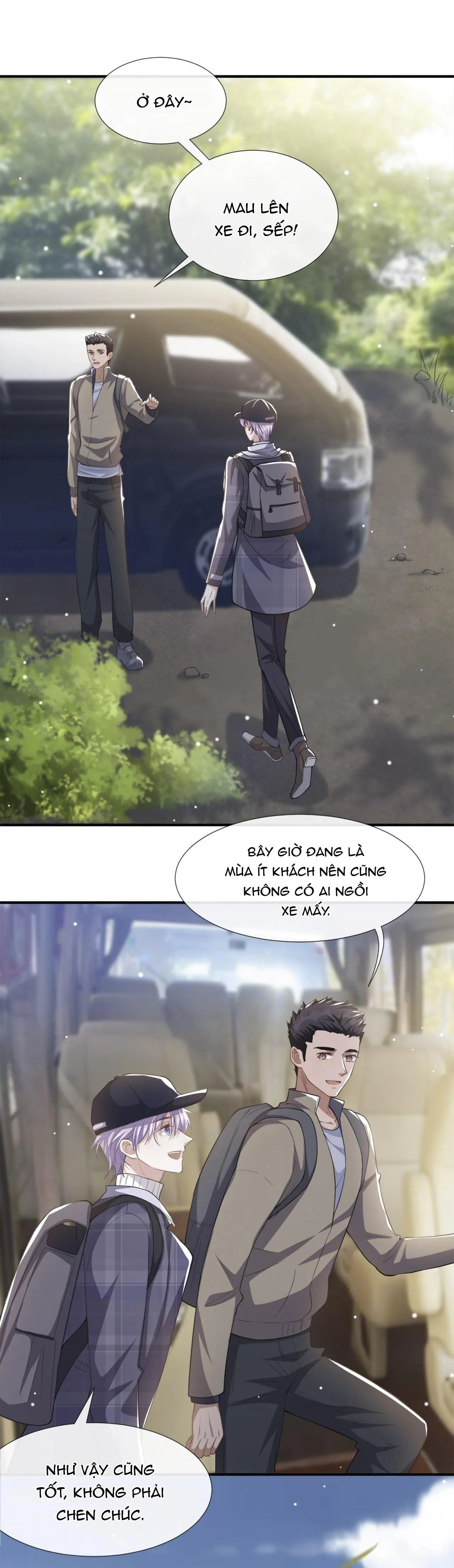 Quan hệ thế thân Chapter 20 Trang 19