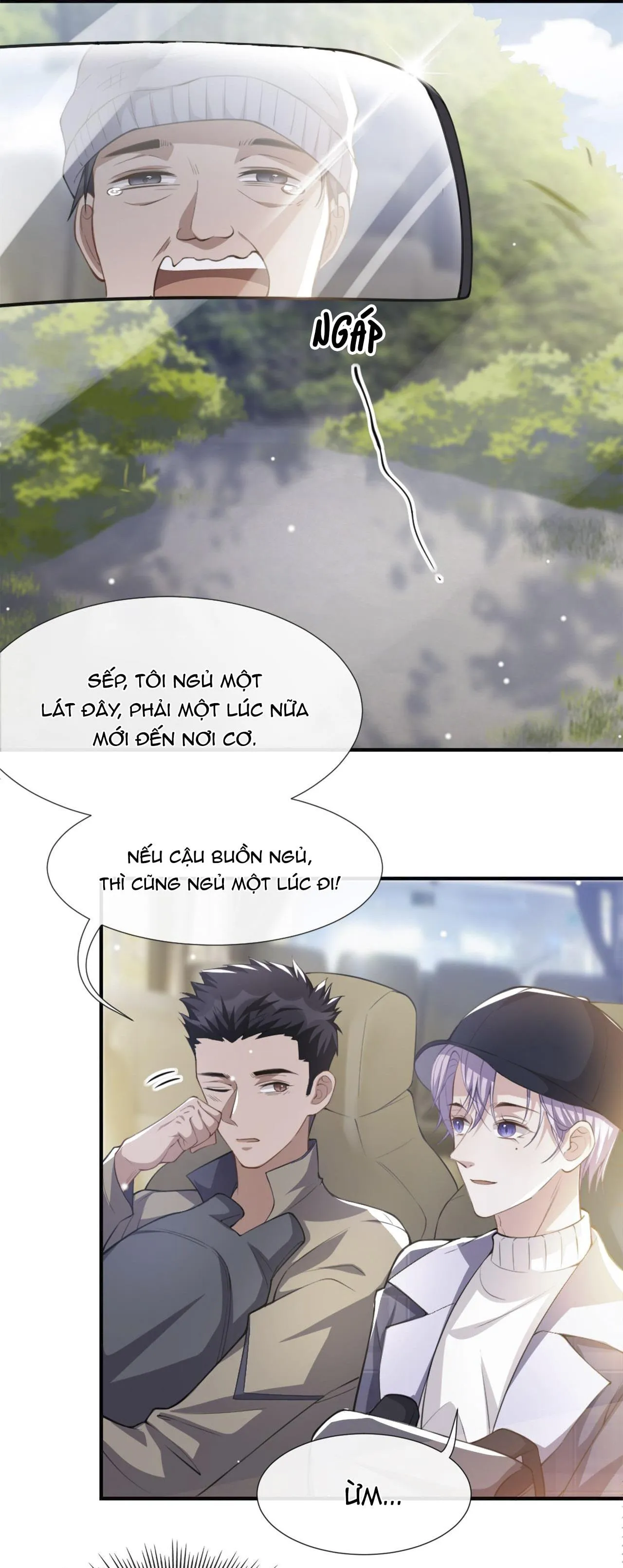 Quan hệ thế thân Chapter 20 Trang 21