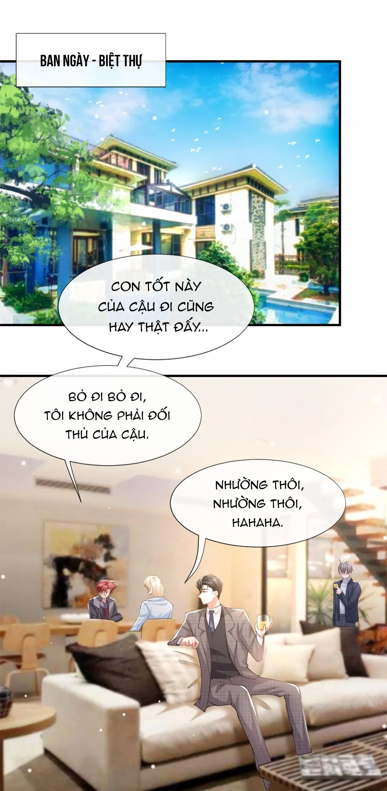 Quan hệ thế thân Chapter 21 Trang 11