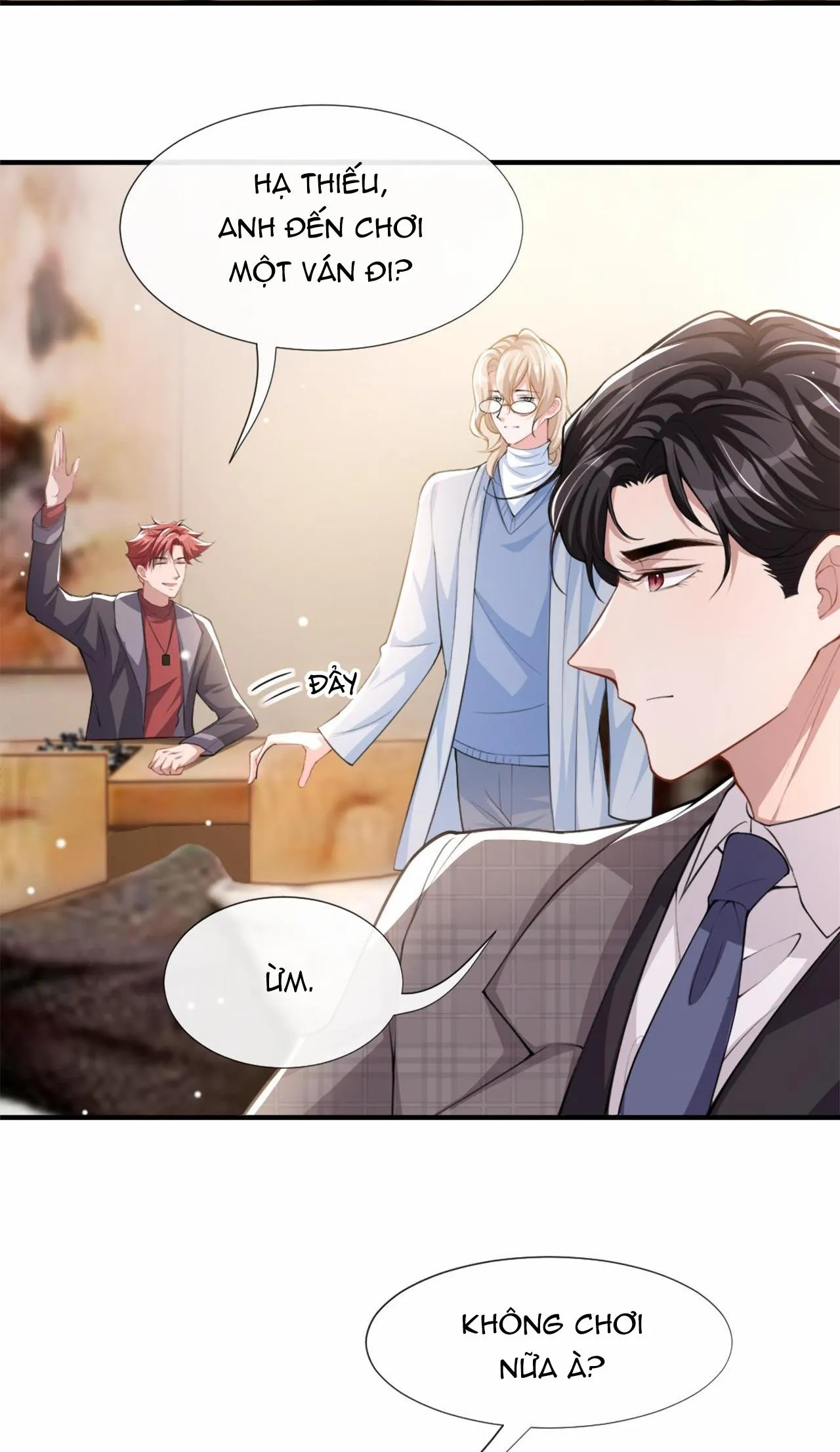 Quan hệ thế thân Chapter 21 Trang 12