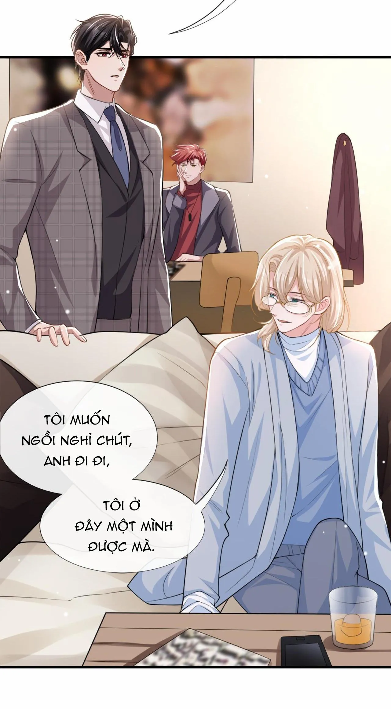 Quan hệ thế thân Chapter 21 Trang 13