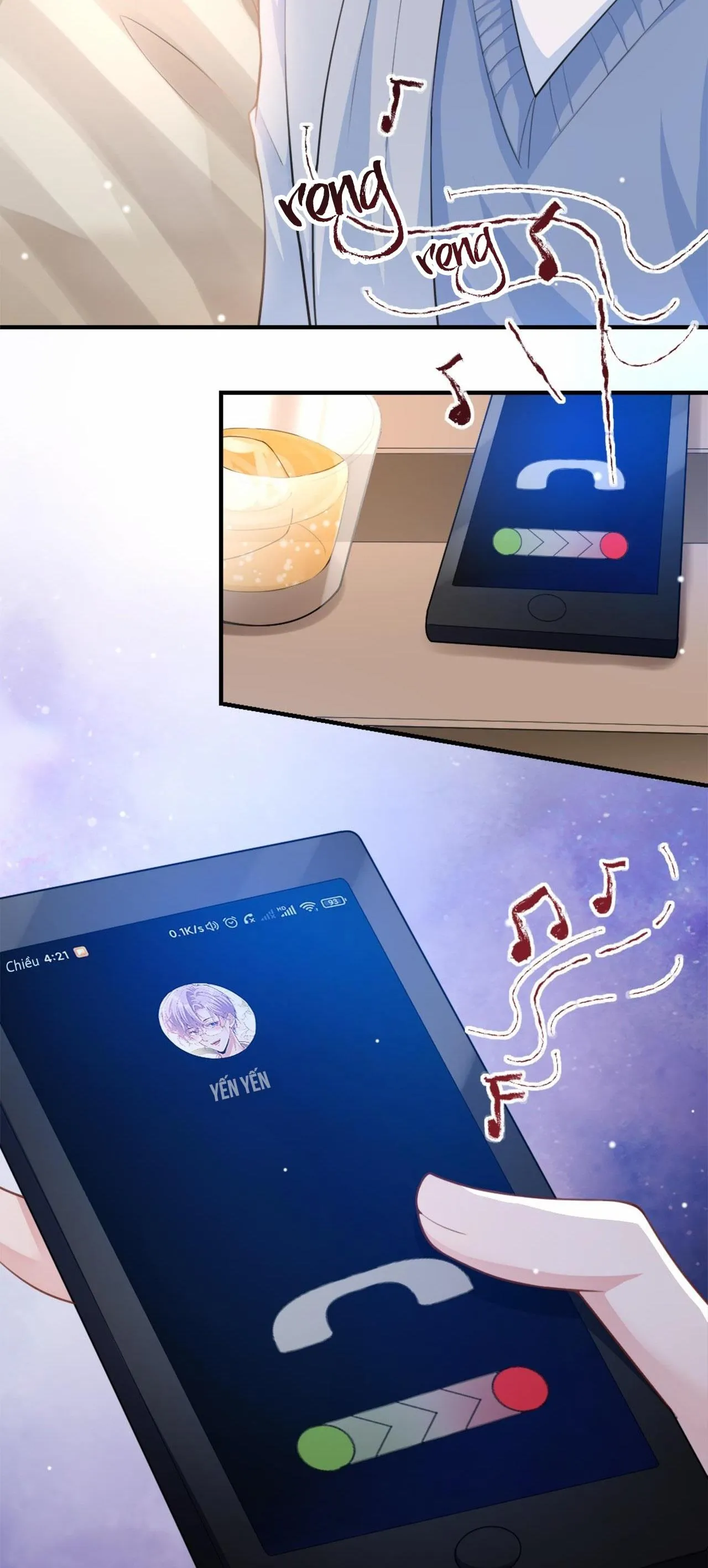 Quan hệ thế thân Chapter 21 Trang 15