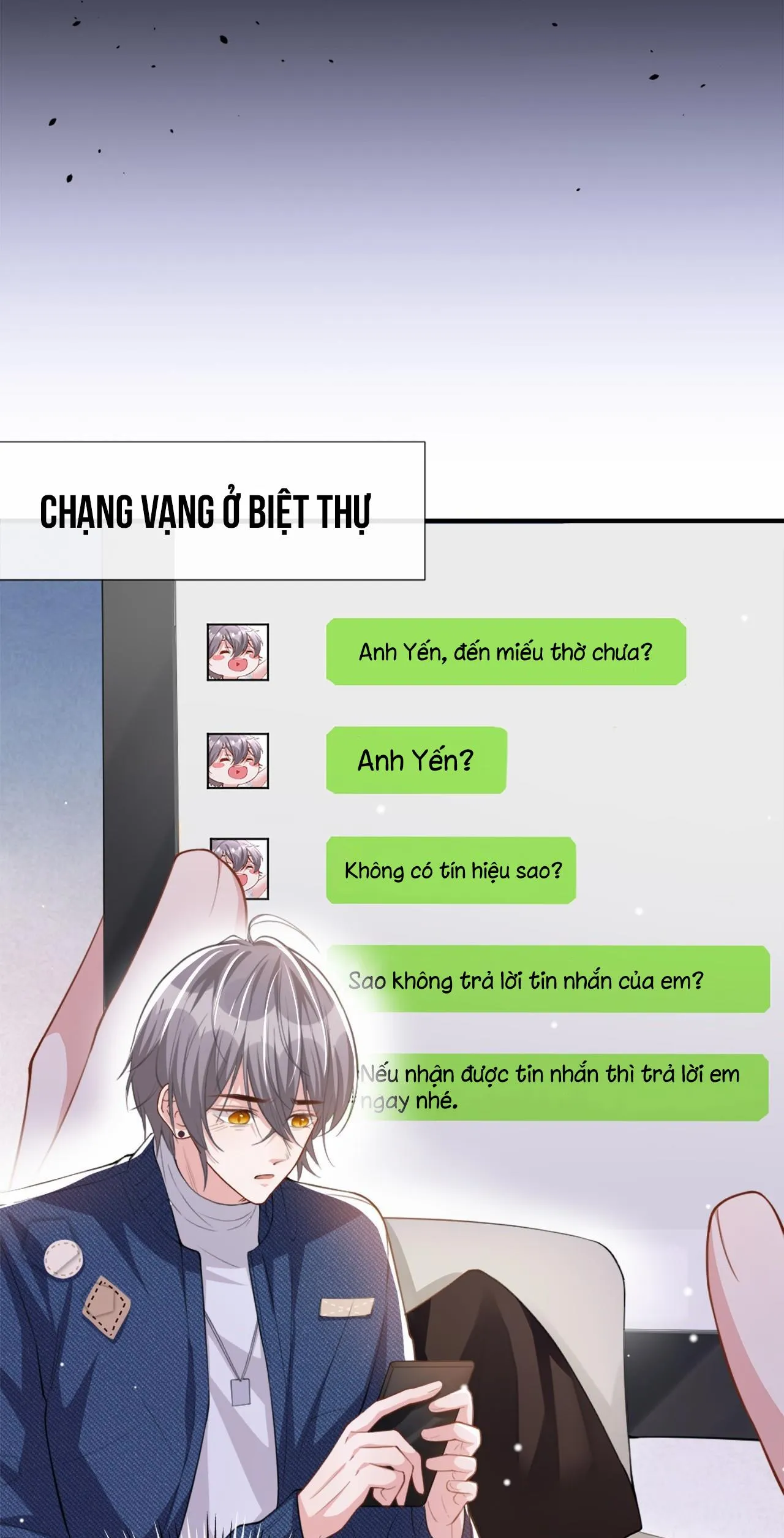 Quan hệ thế thân Chapter 21 Trang 21