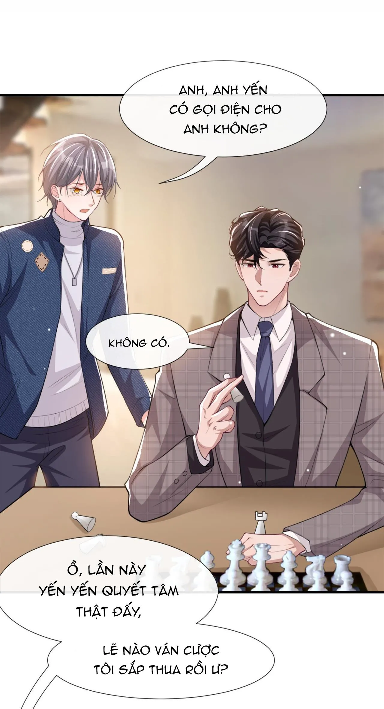 Quan hệ thế thân Chapter 21 Trang 23