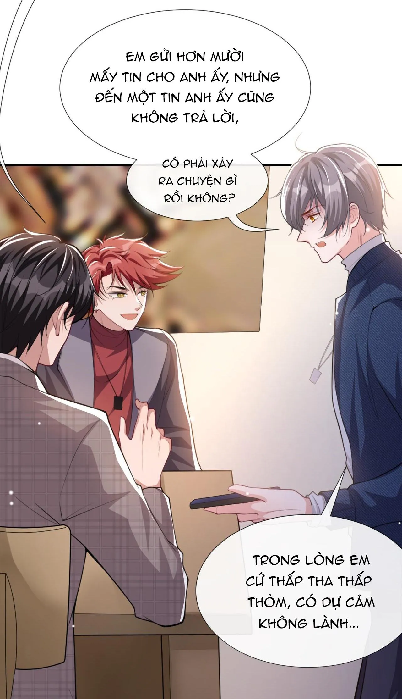 Quan hệ thế thân Chapter 21 Trang 24