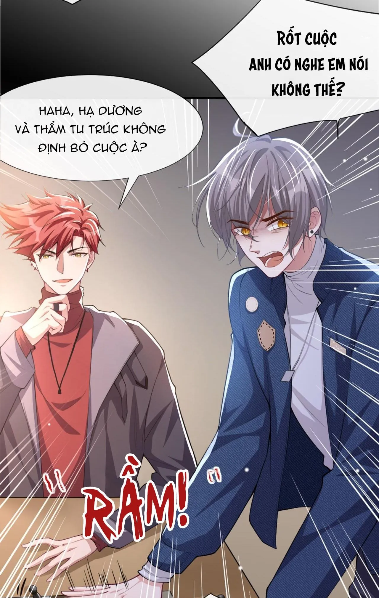 Quan hệ thế thân Chapter 21 Trang 26