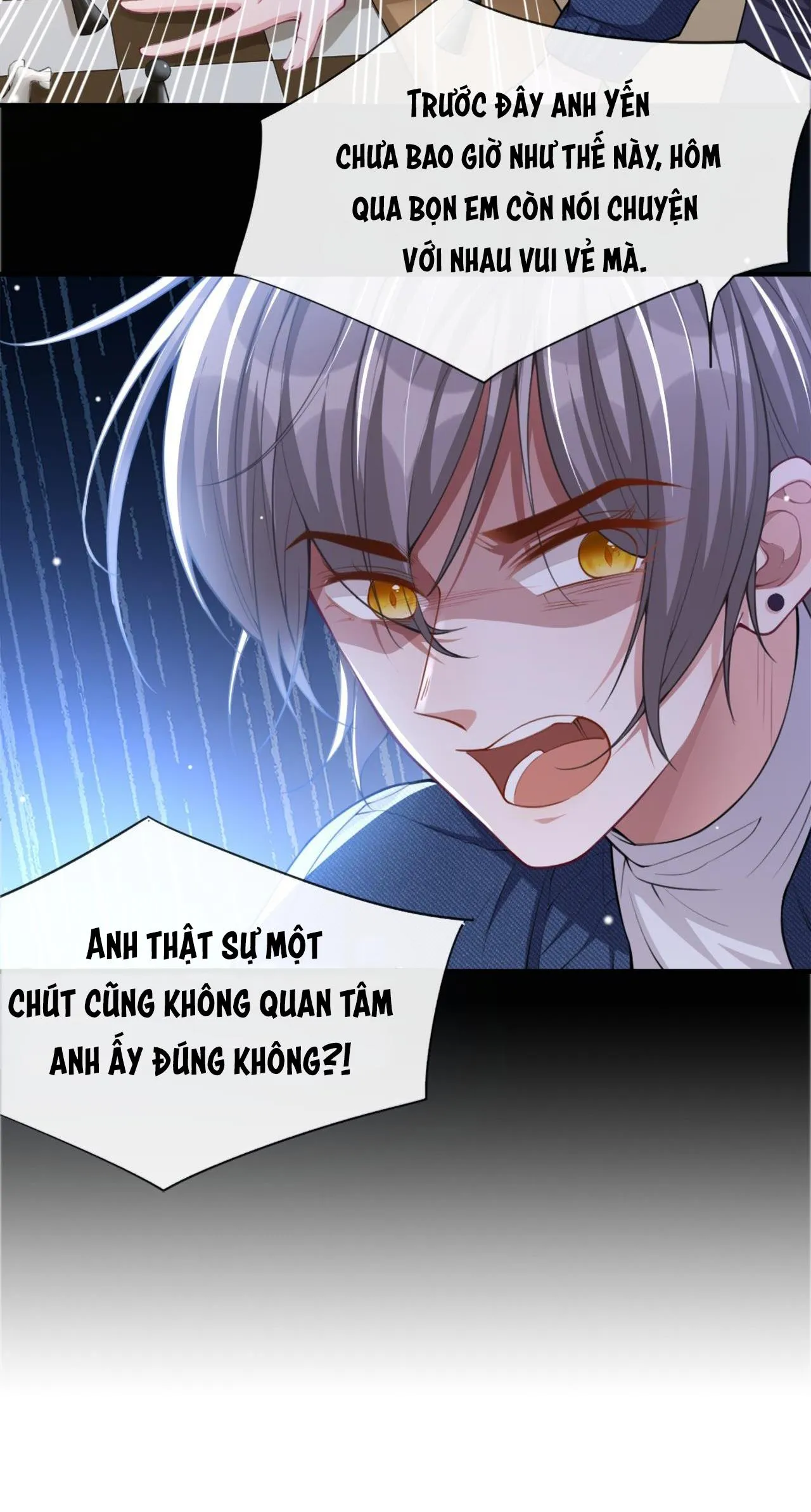 Quan hệ thế thân Chapter 21 Trang 27