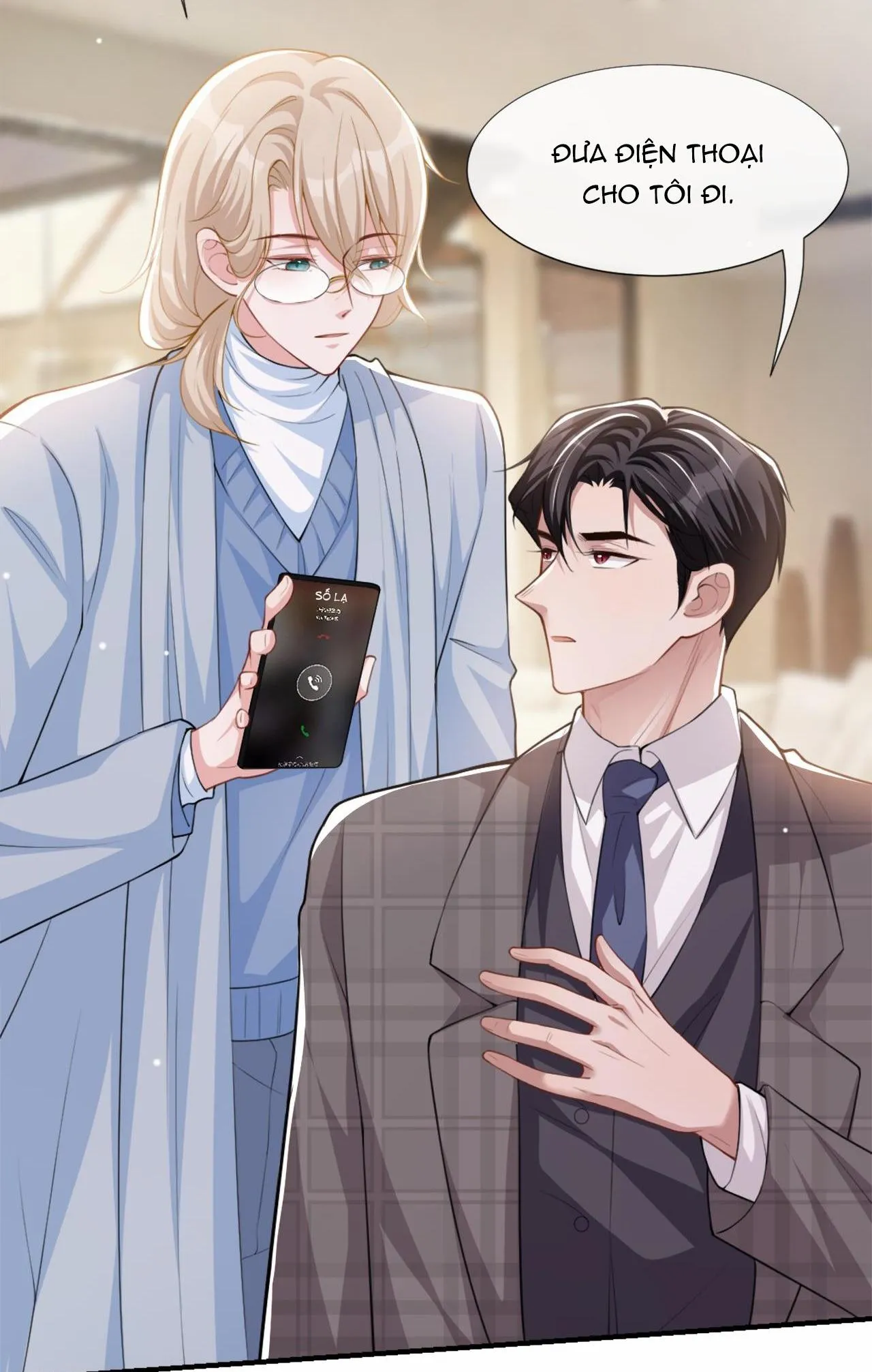 Quan hệ thế thân Chapter 22 Trang 5