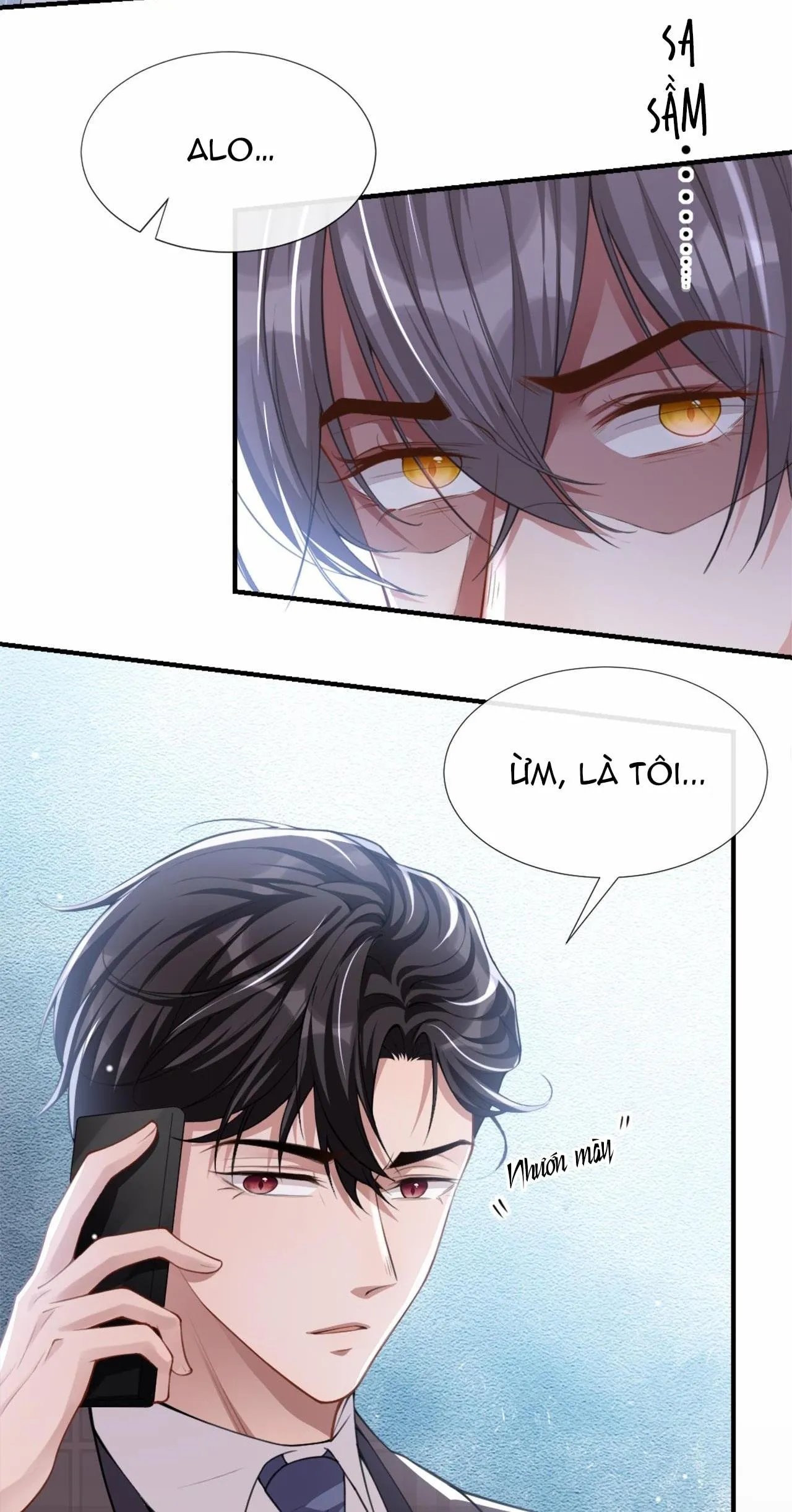 Quan hệ thế thân Chapter 22 Trang 6