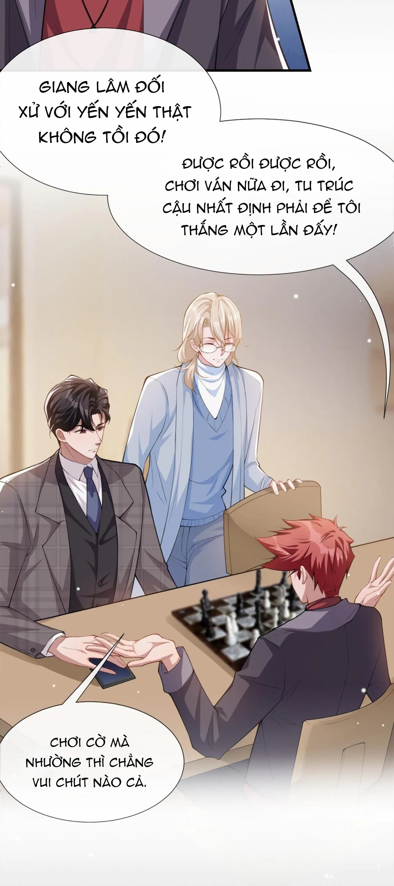 Quan hệ thế thân Chapter 22 Trang 11