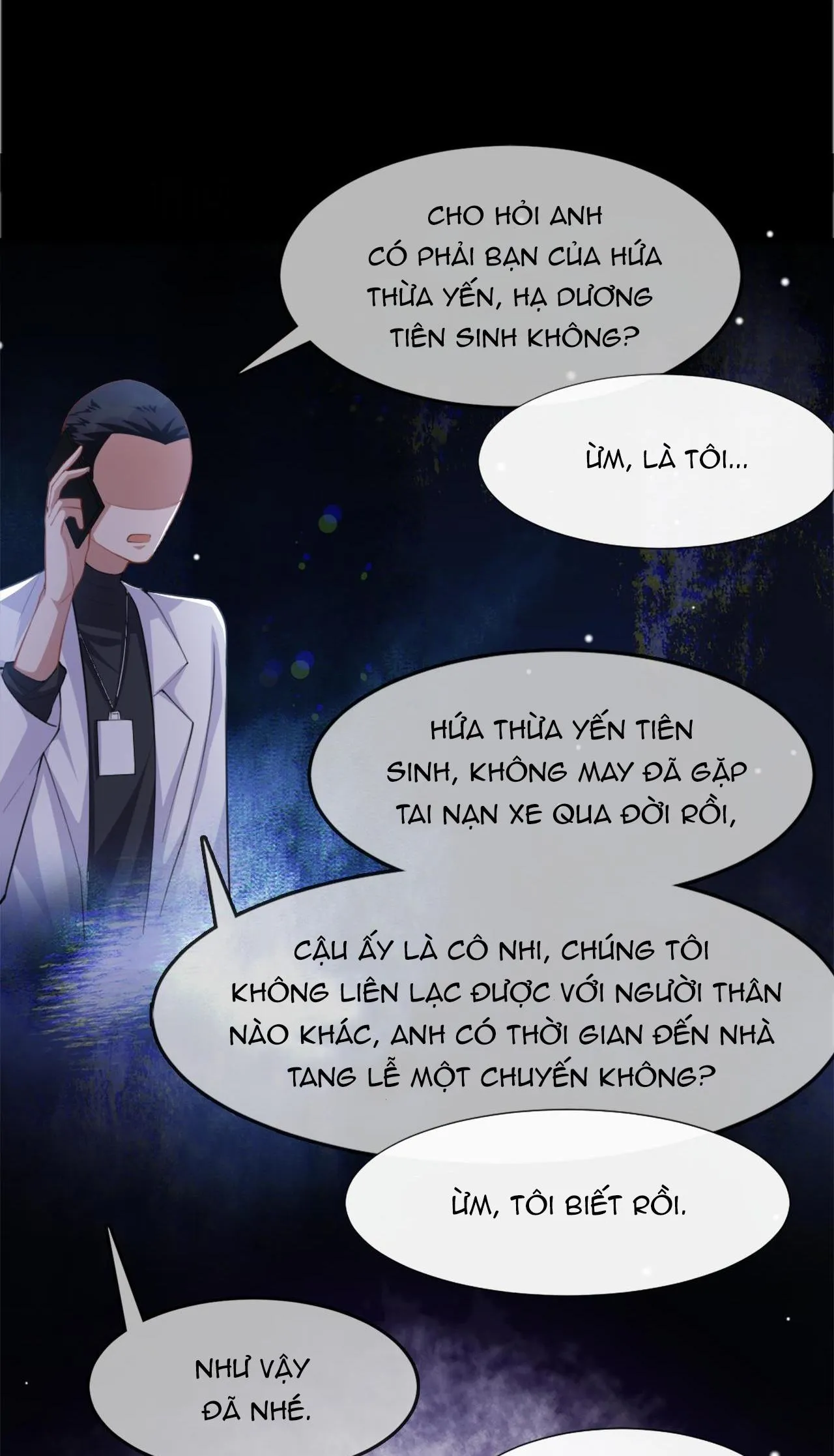Quan hệ thế thân Chapter 22 Trang 13