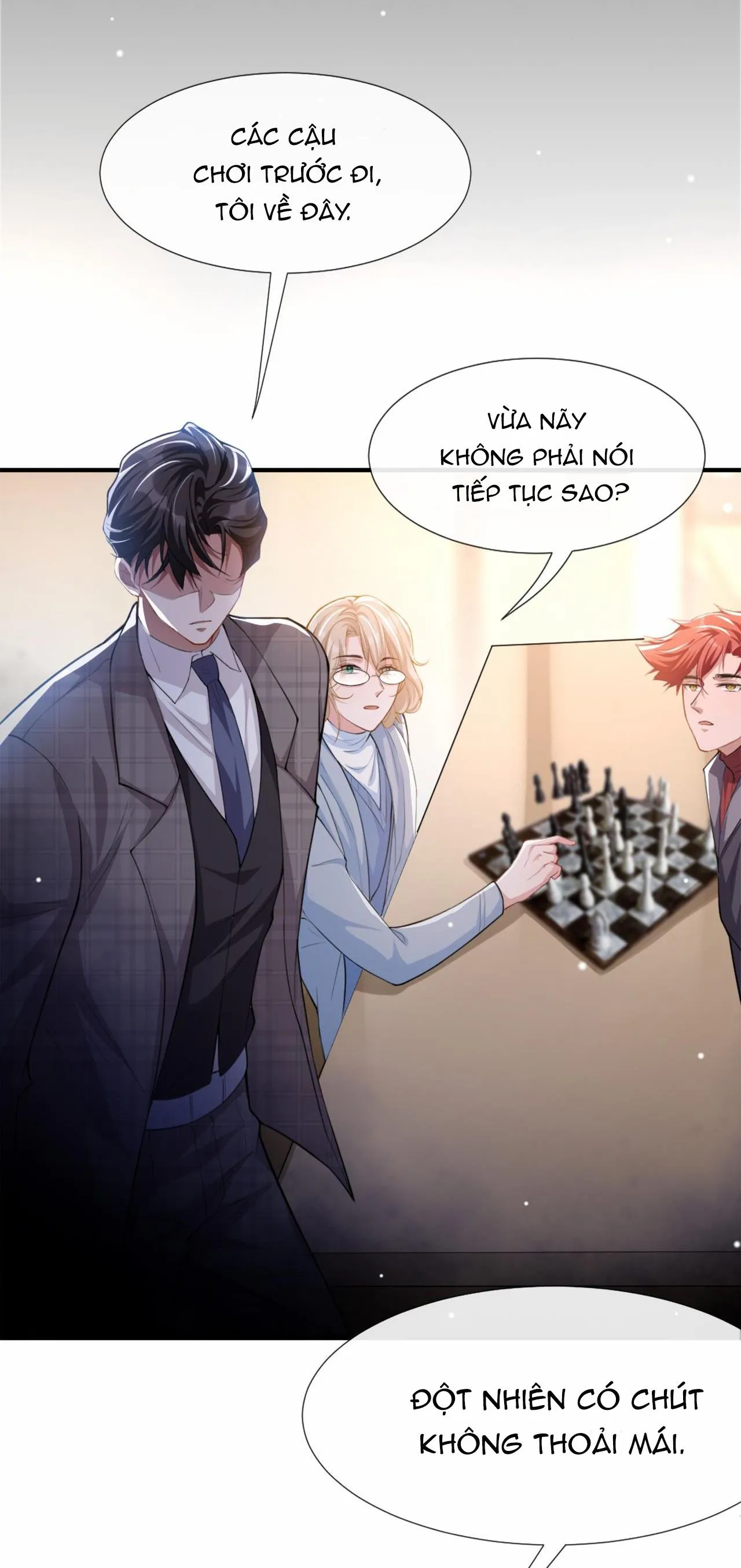 Quan hệ thế thân Chapter 22 Trang 16