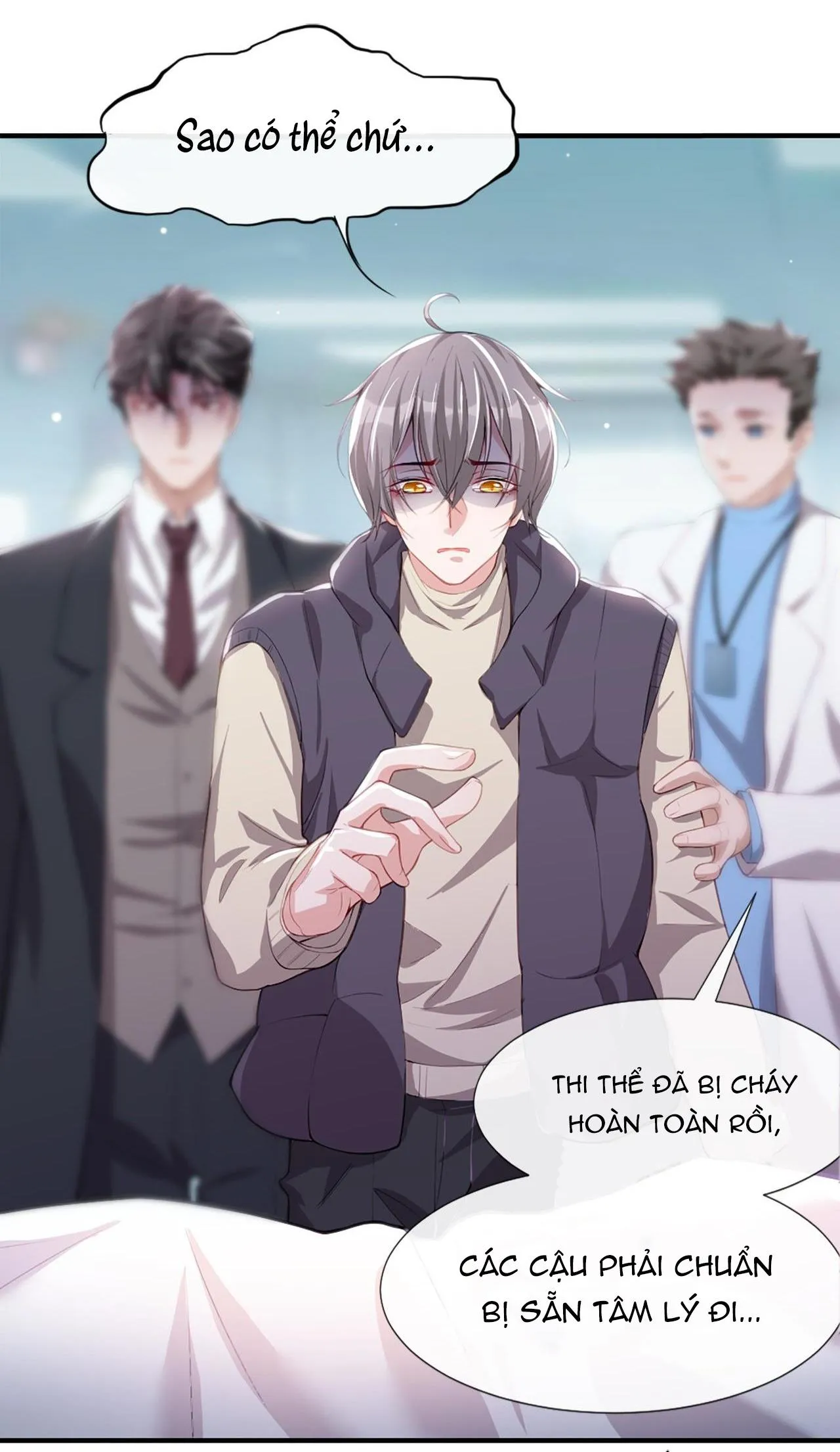 Quan hệ thế thân Chapter 23 Trang 4