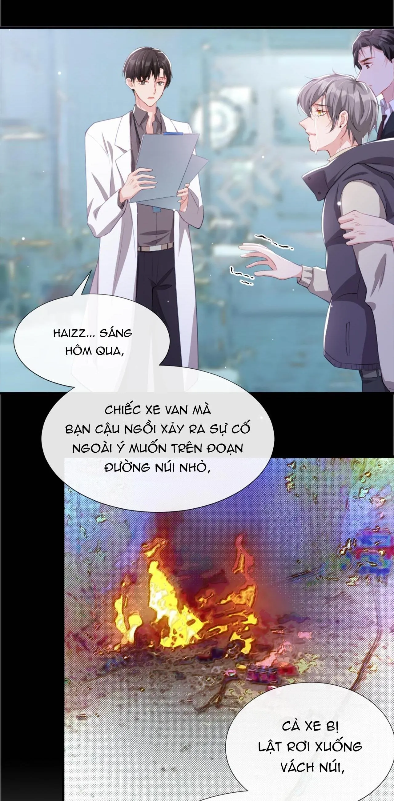 Quan hệ thế thân Chapter 23 Trang 7