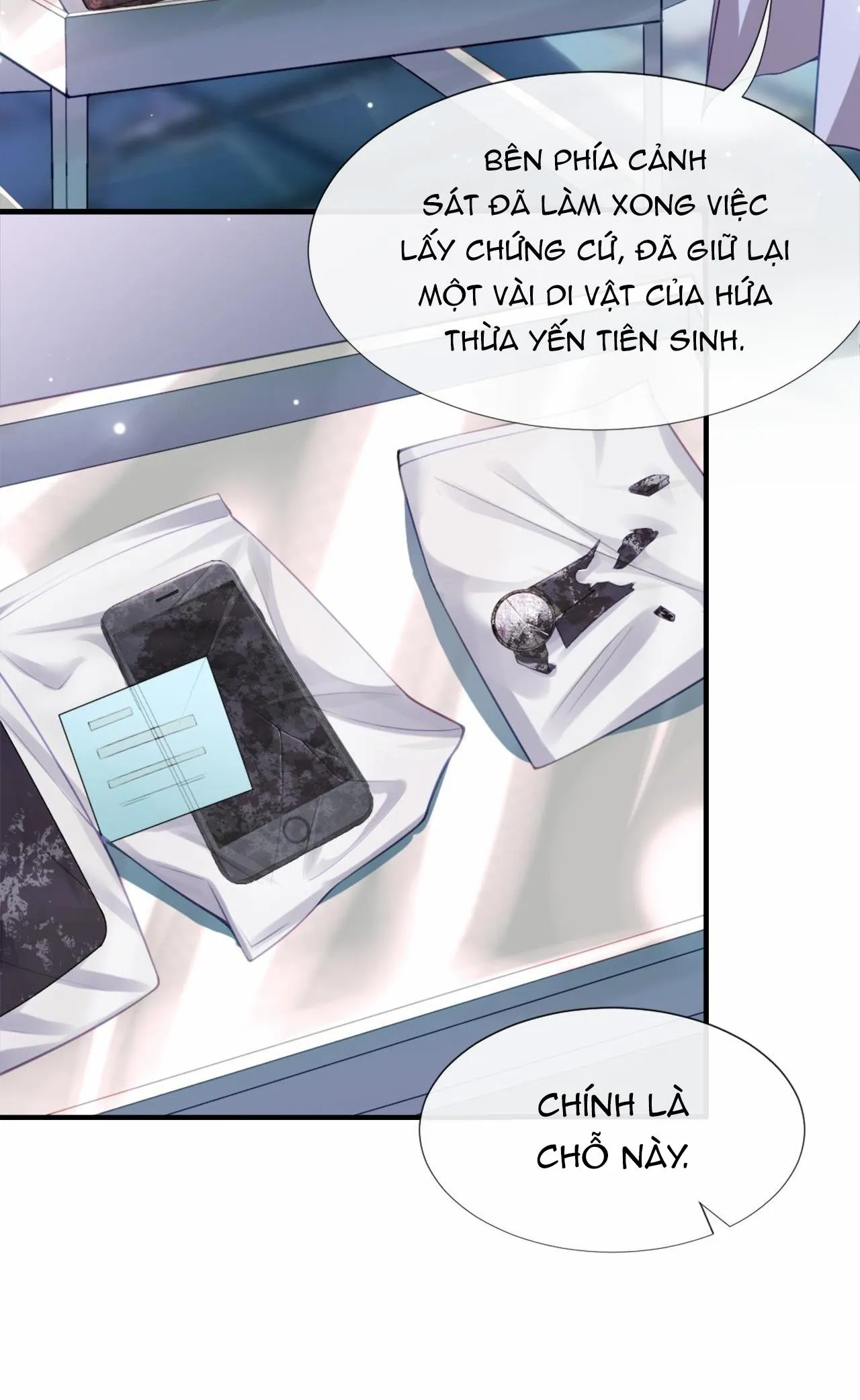 Quan hệ thế thân Chapter 23 Trang 10