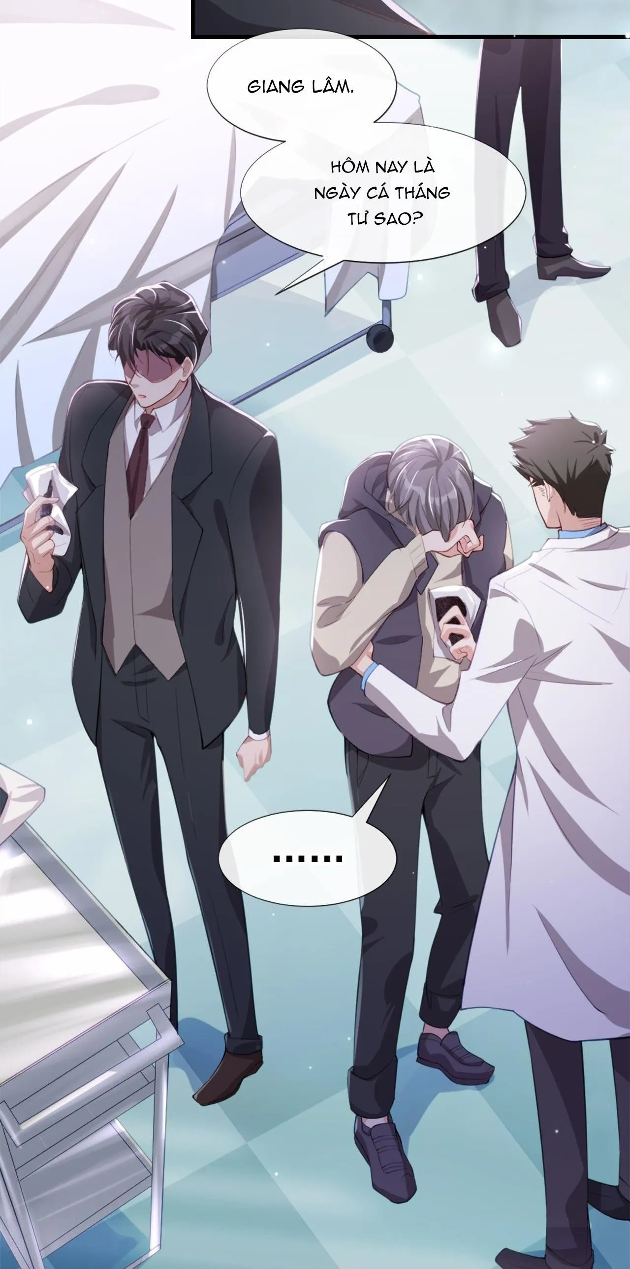 Quan hệ thế thân Chapter 23 Trang 16