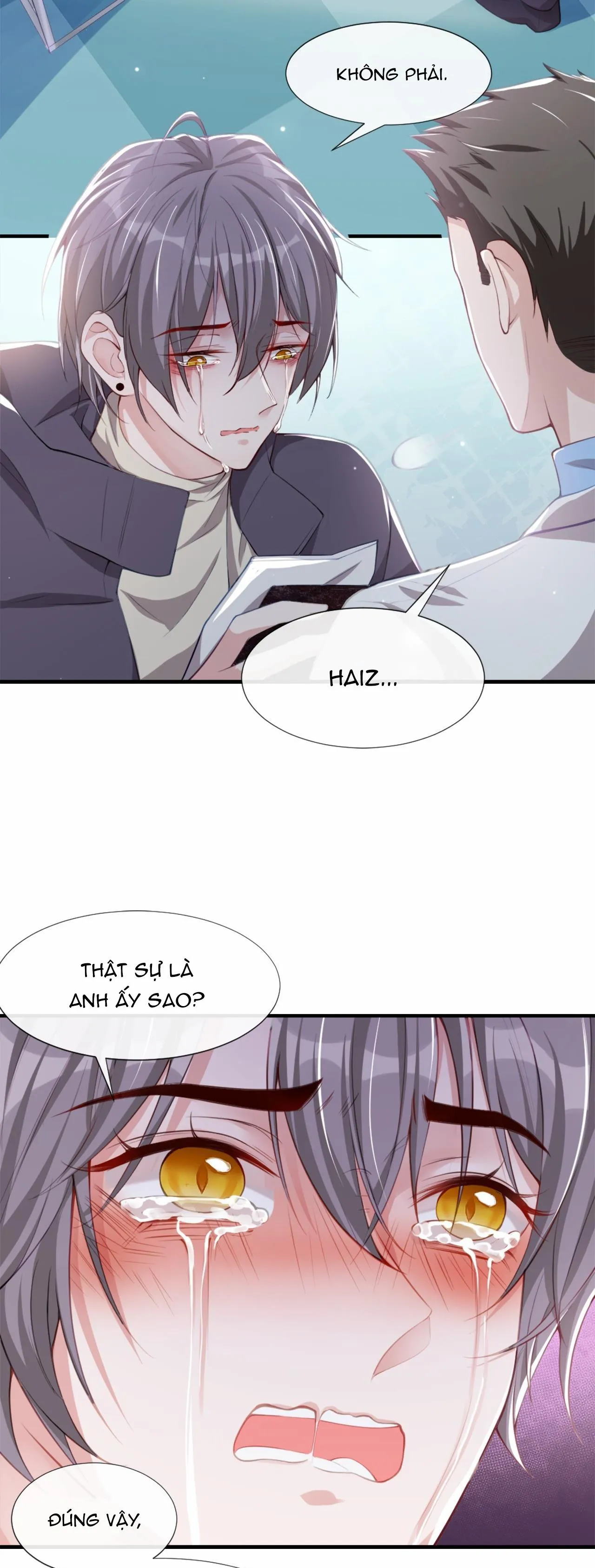 Quan hệ thế thân Chapter 23 Trang 17