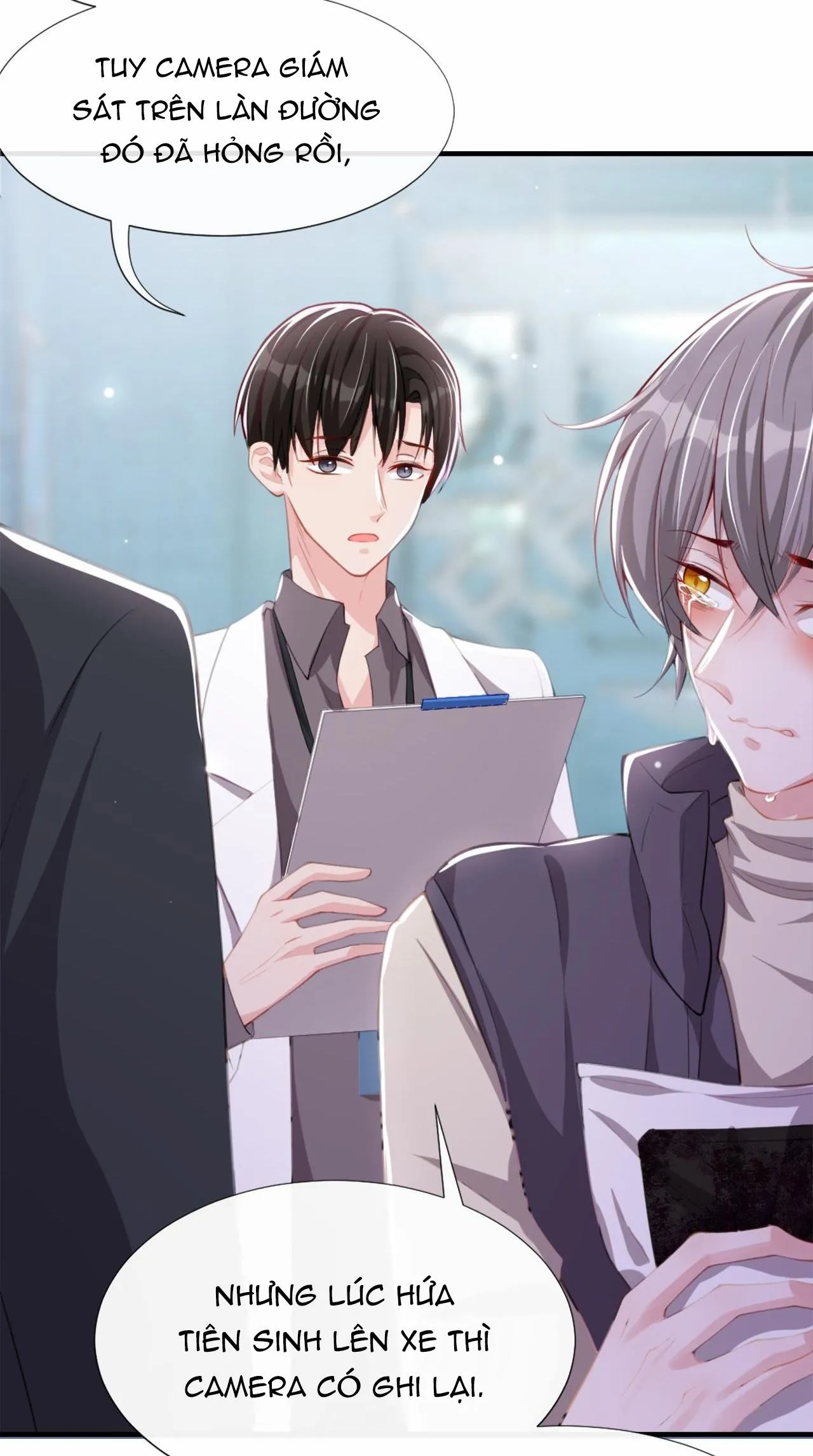 Quan hệ thế thân Chapter 23 Trang 18