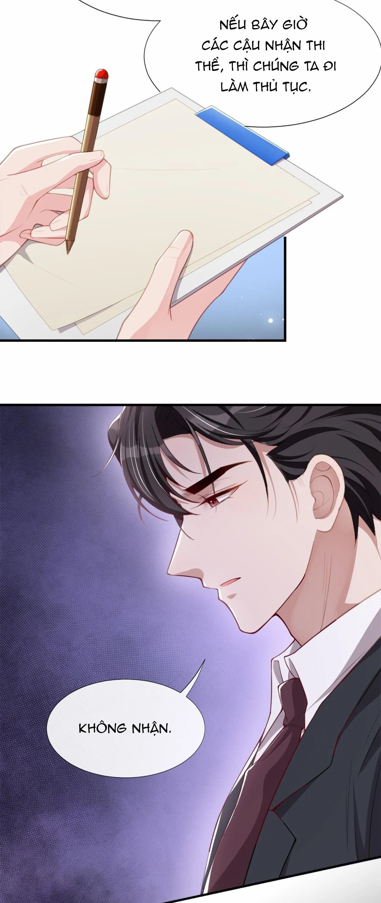 Quan hệ thế thân Chapter 23 Trang 19