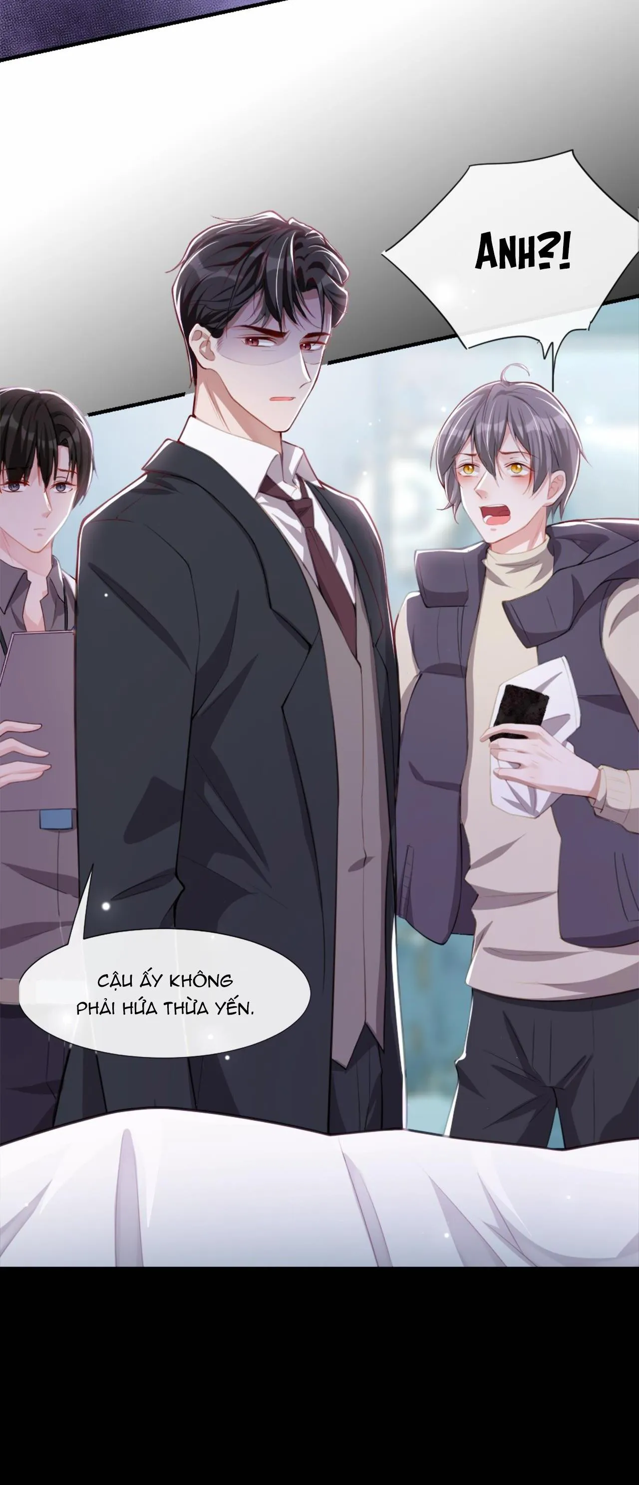 Quan hệ thế thân Chapter 23 Trang 20